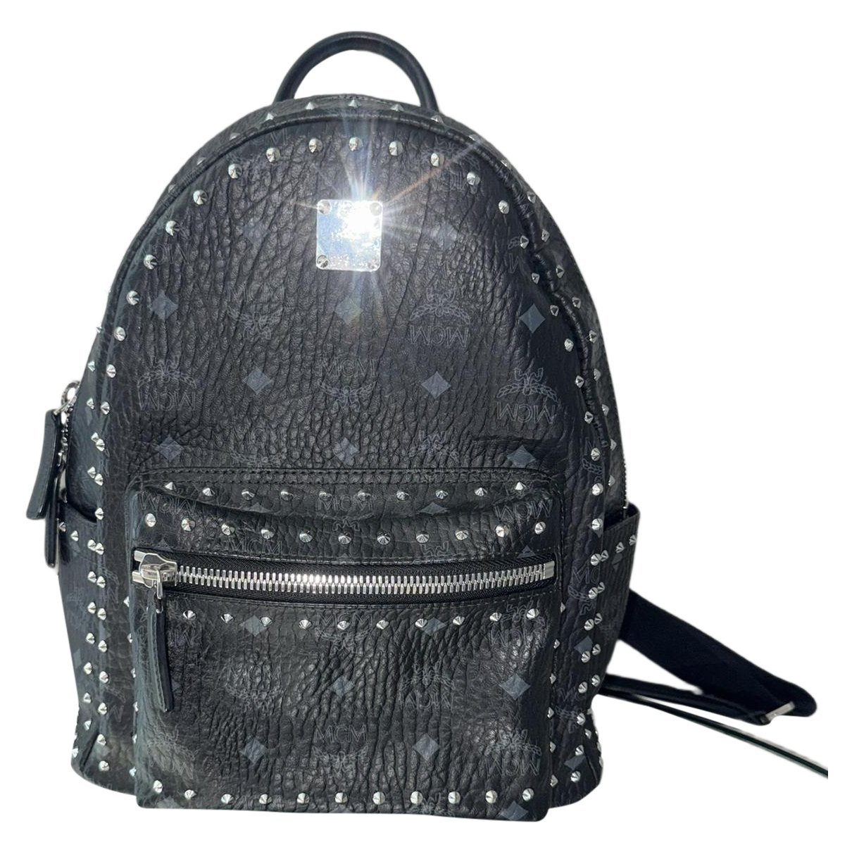 Stark leather backpack