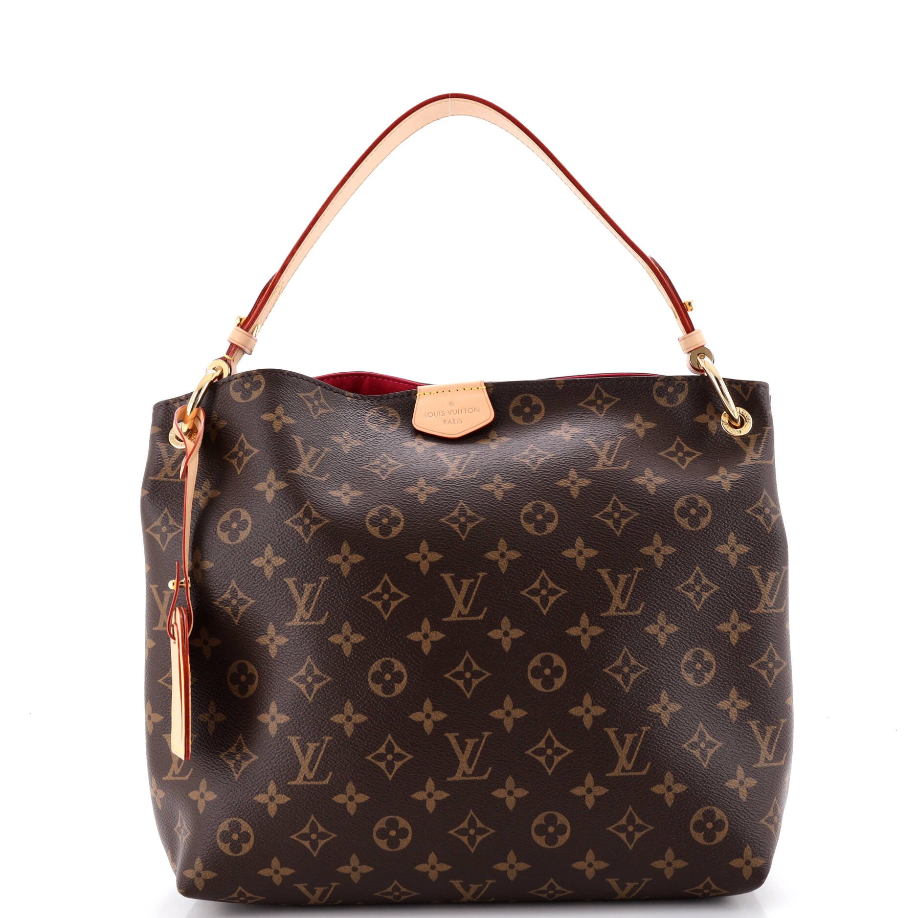 Graceful Handbag Monogram Canvas PM