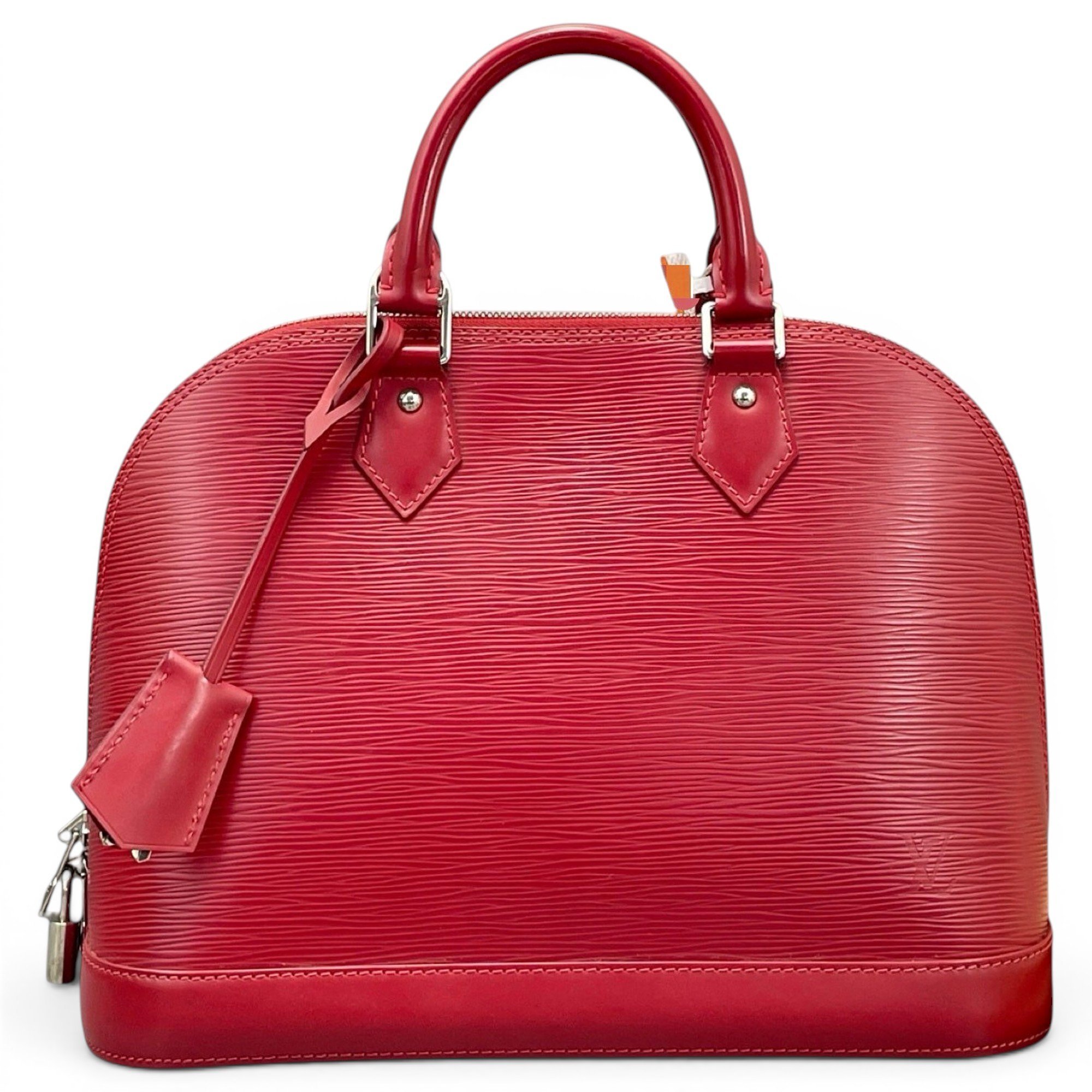 Alma leather handbag