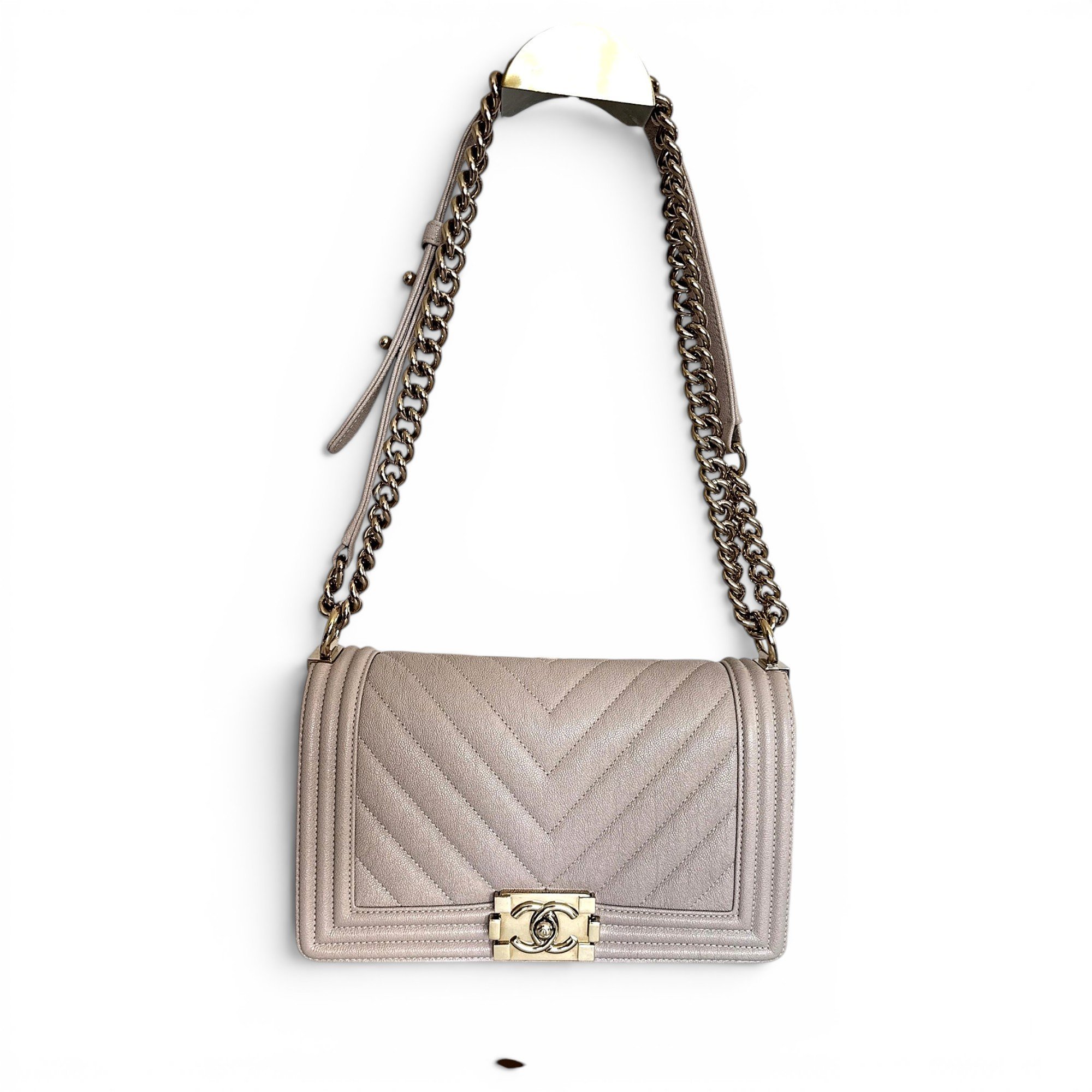Boy leather crossbody bag
