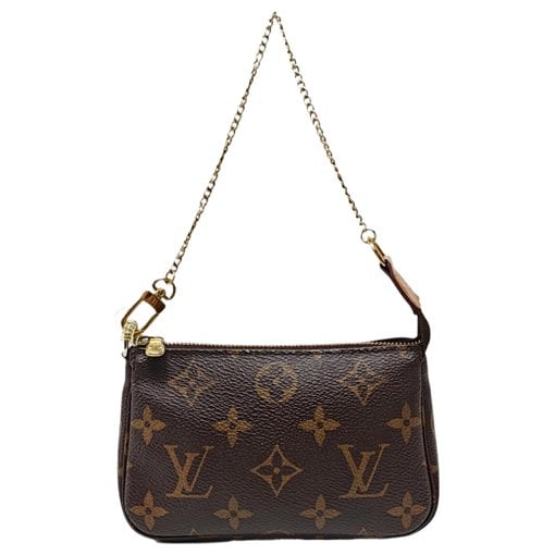 Maxi Multi Pochette Accessoires leather handbag