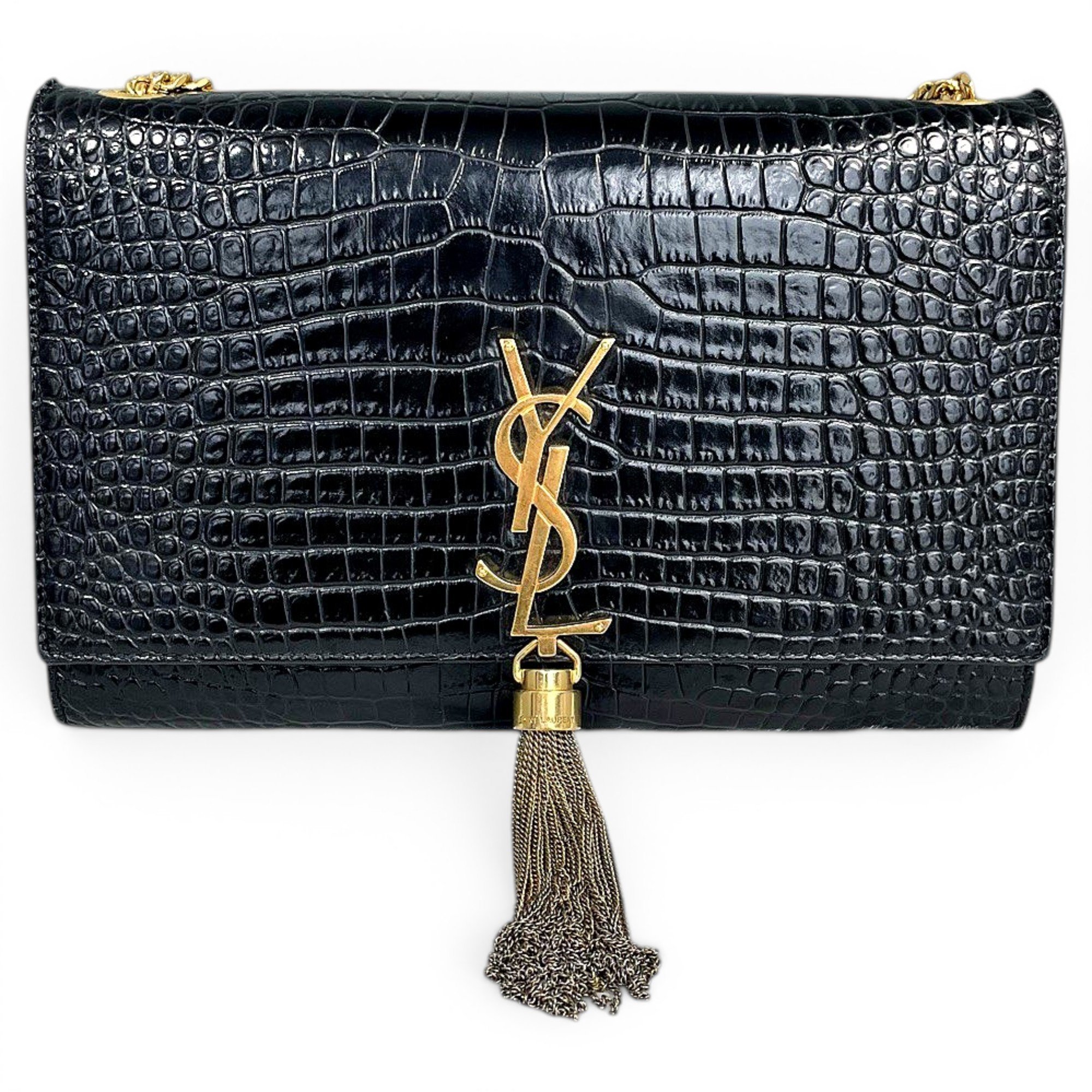 Kate monogramme leather handbag