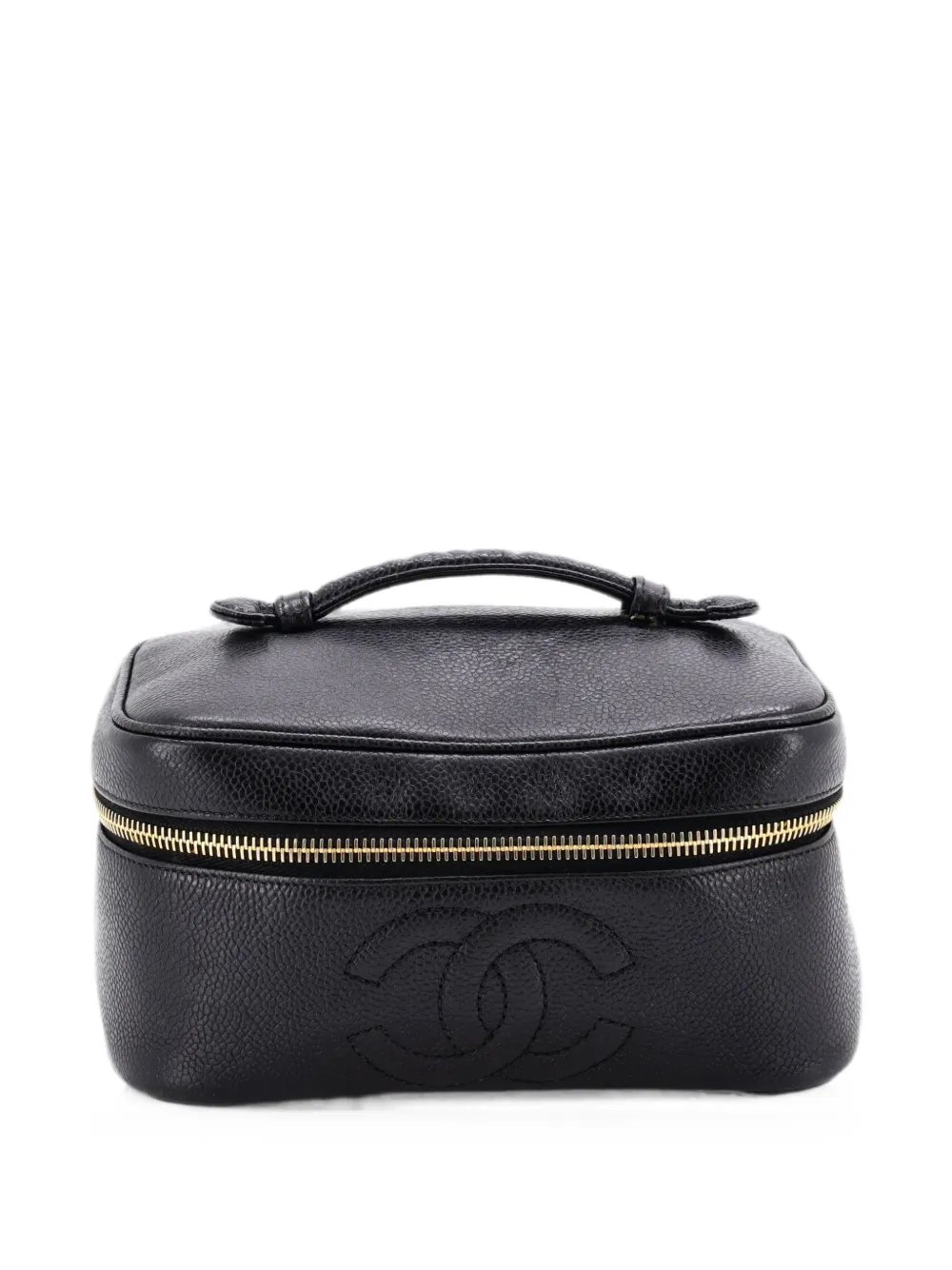 Timeless Cosmetic Case Caviar Small clutch bag