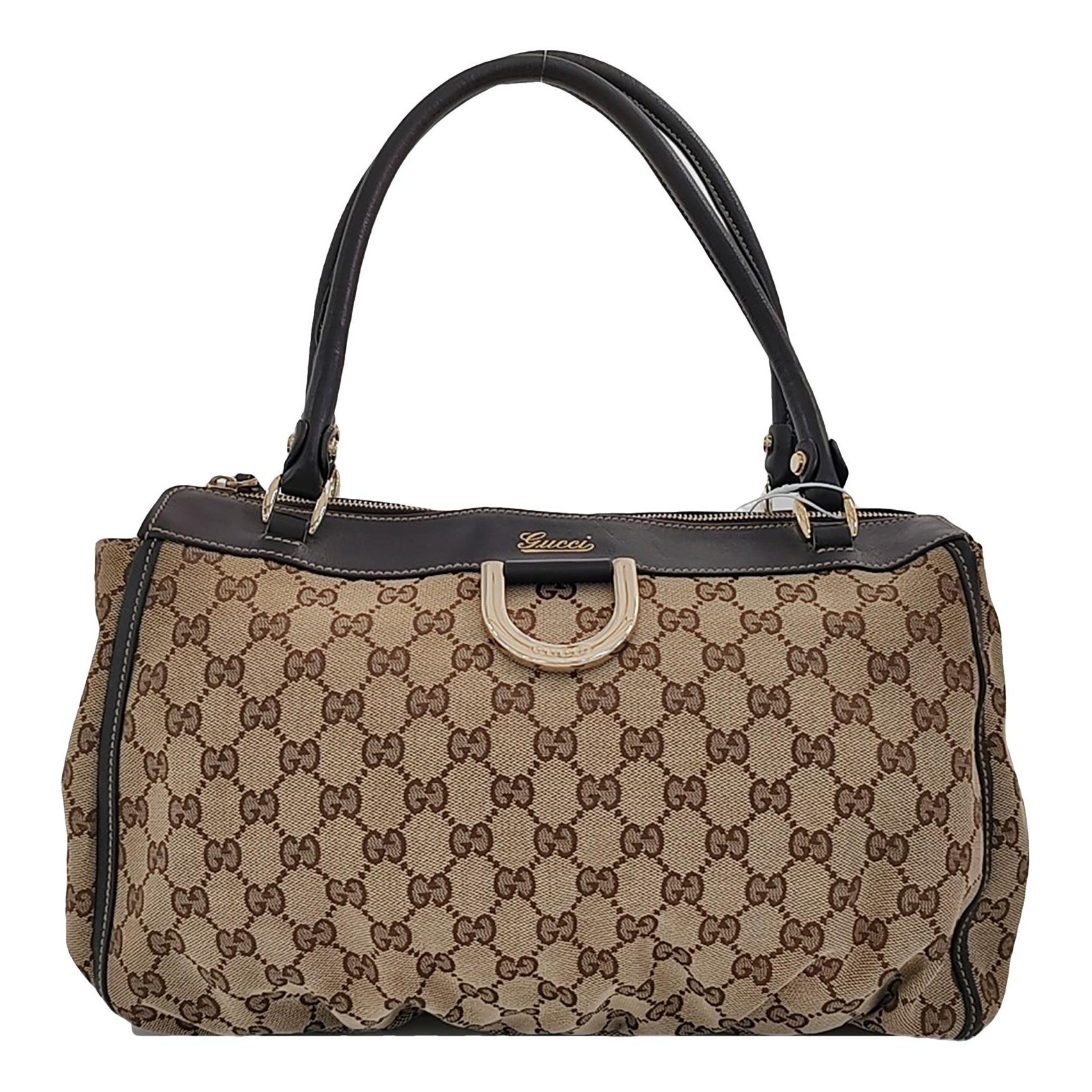 D-Ring cloth handbag