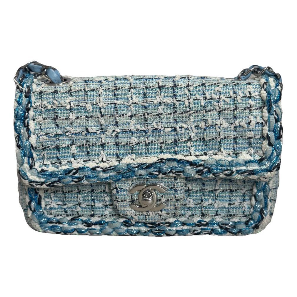 Timeless/Classique tweed crossbody bag