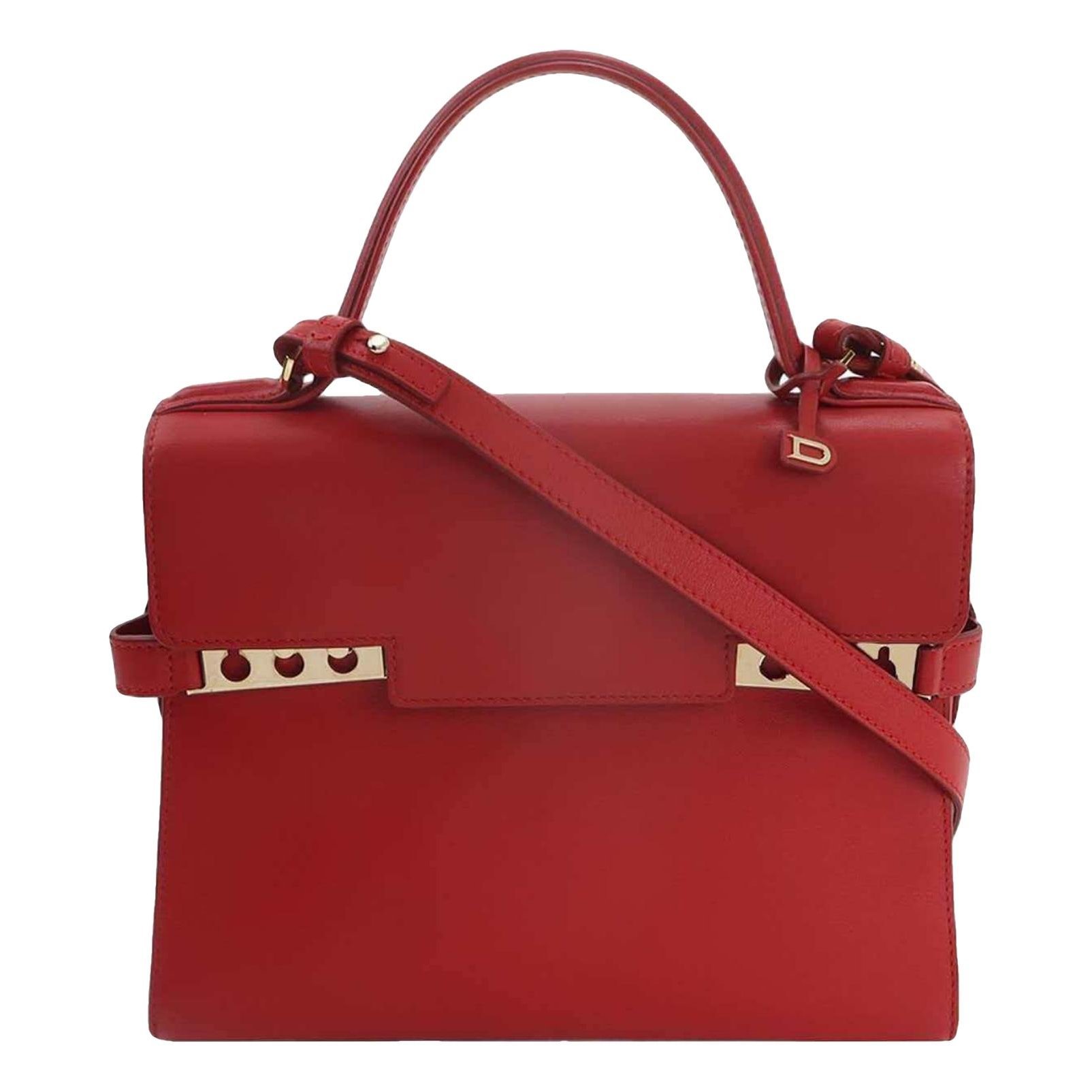 Tempête leather handbag