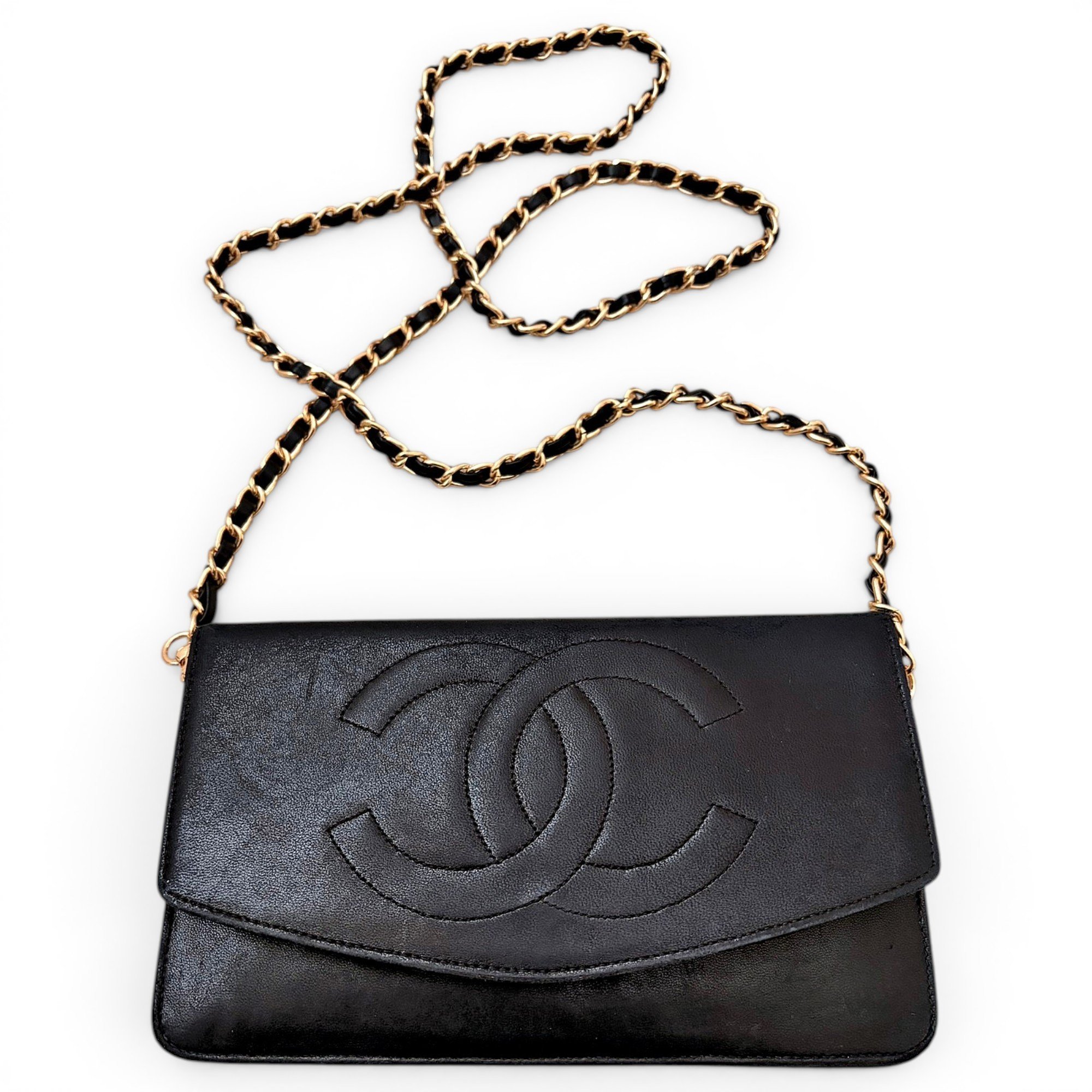 Chanel Leather clutch bag