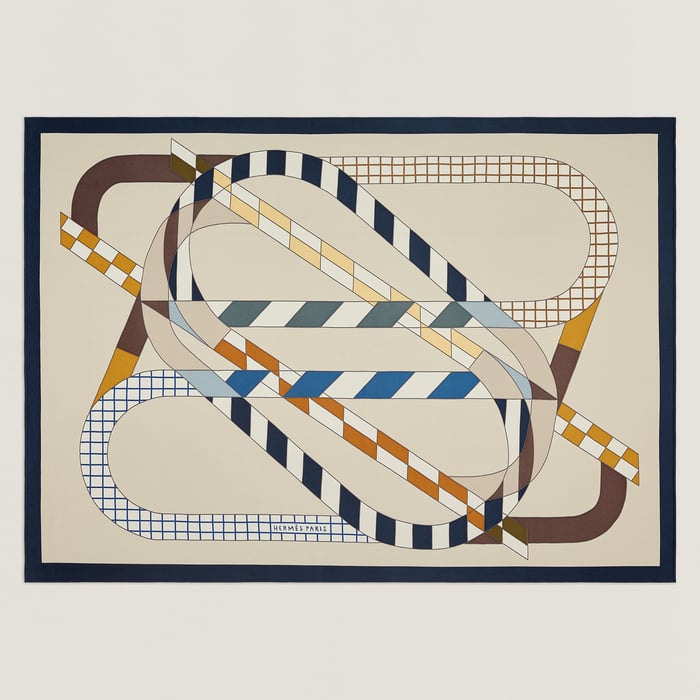 Encre Round and Round Blanket
