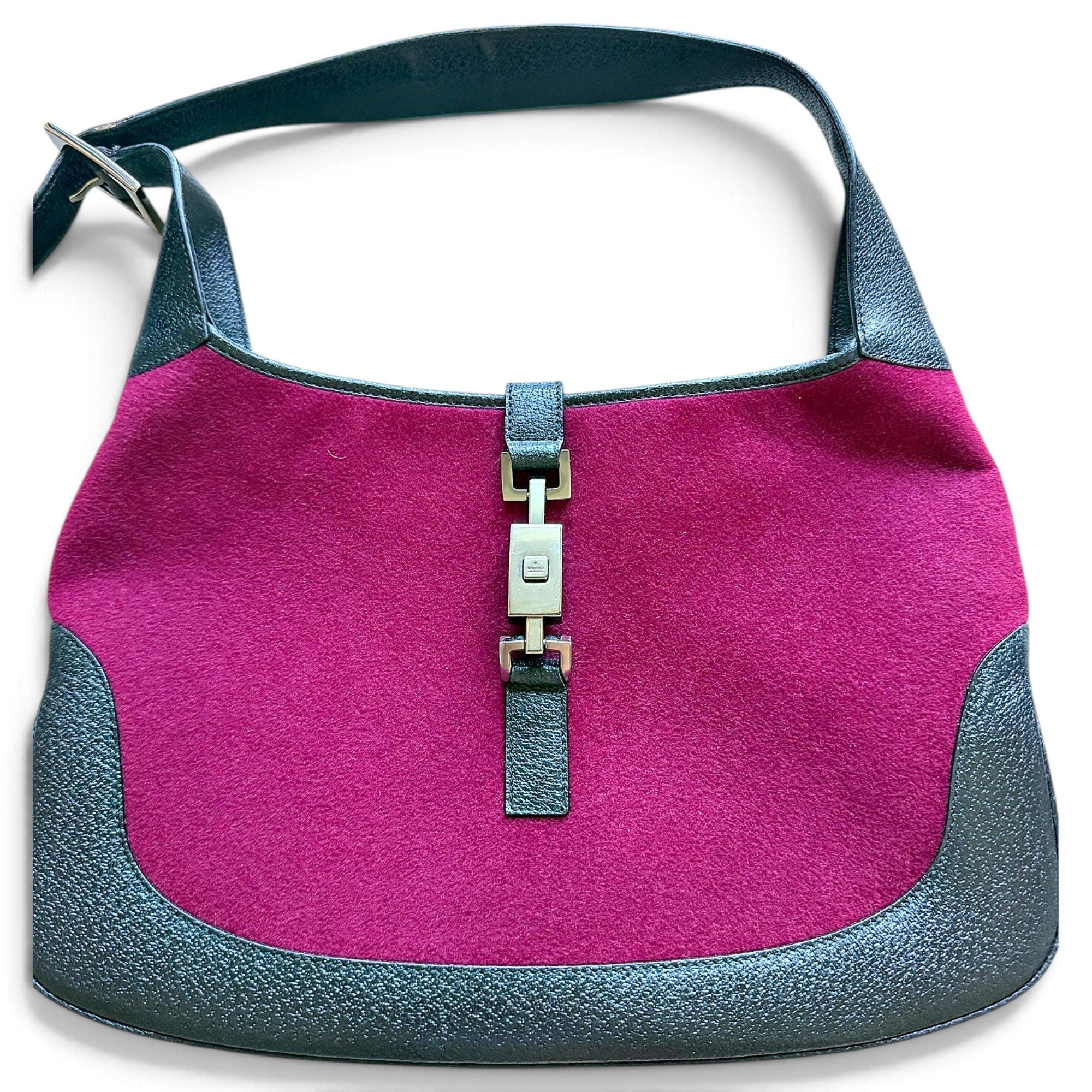Jackie leather handbag