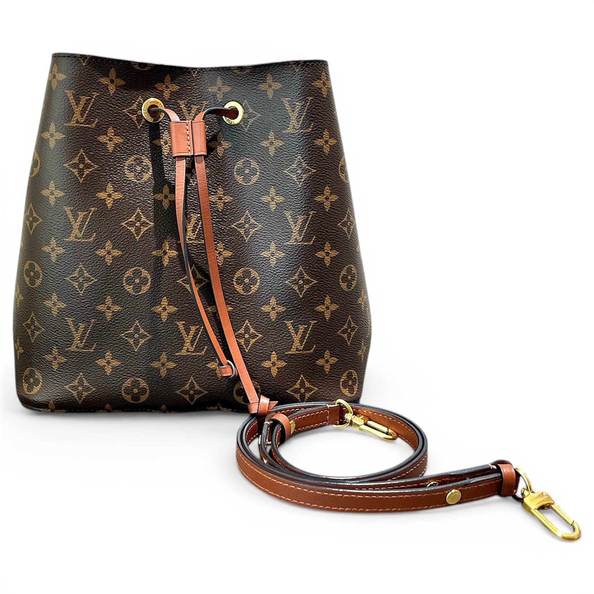 NéoNoé leather handbag