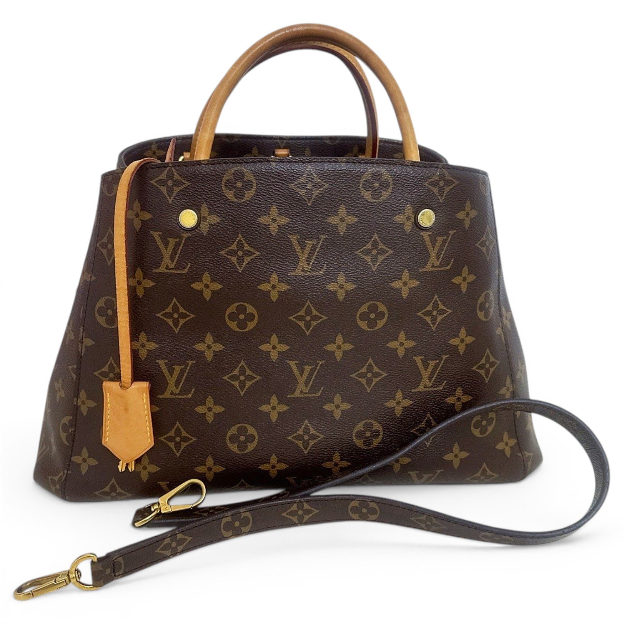 Montaigne leather handbag