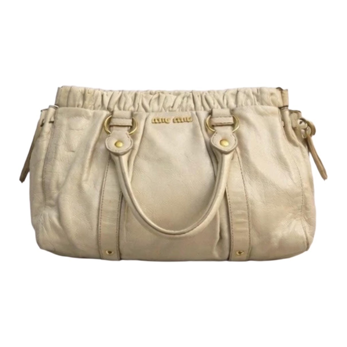 Vitello leather handbag