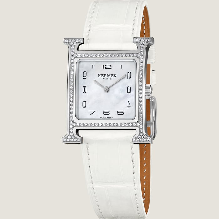 Sans Coloris Heure H Watch, Medium Model, 30 MM