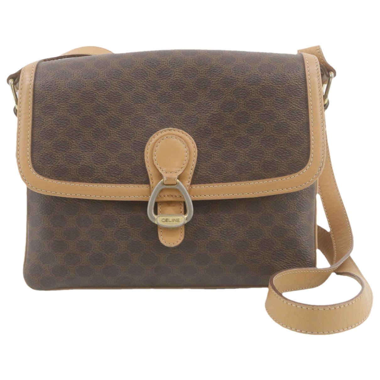 Classic leather handbag