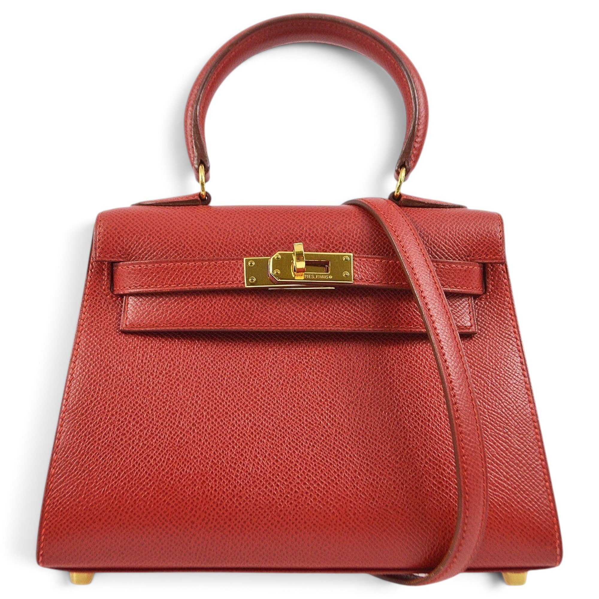 Kelly Mini leather handbag