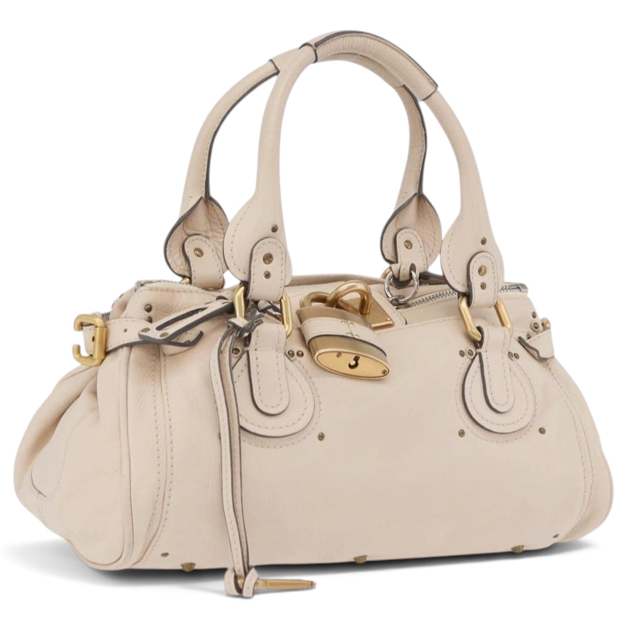 Paddington leather handbag