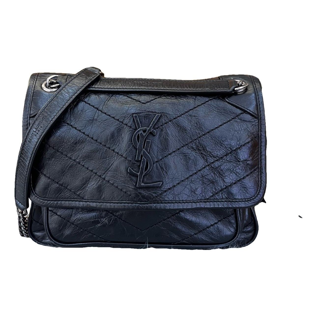 Mini Niki leather tote