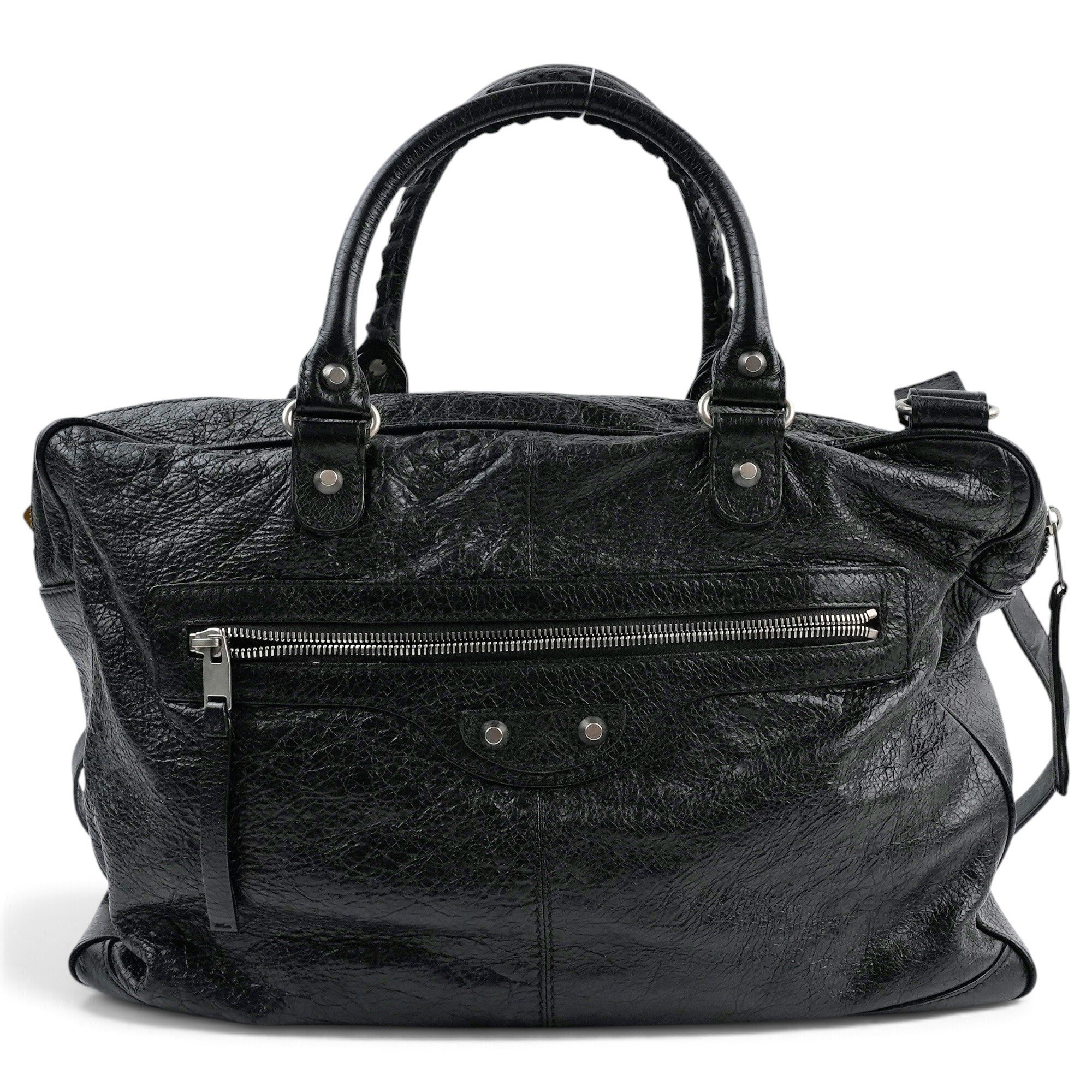 Balenciaga City leather handbag