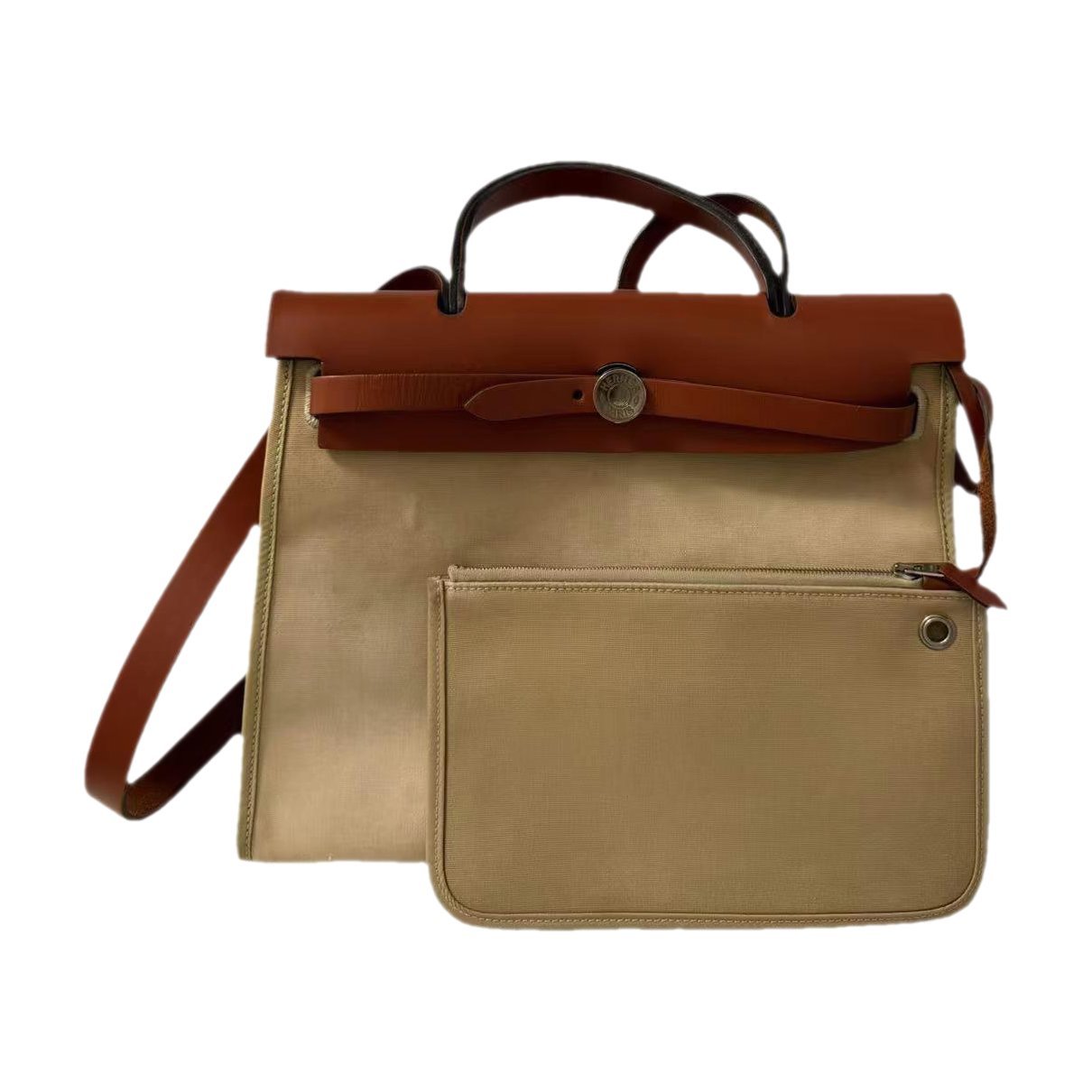 Herbag leather handbag