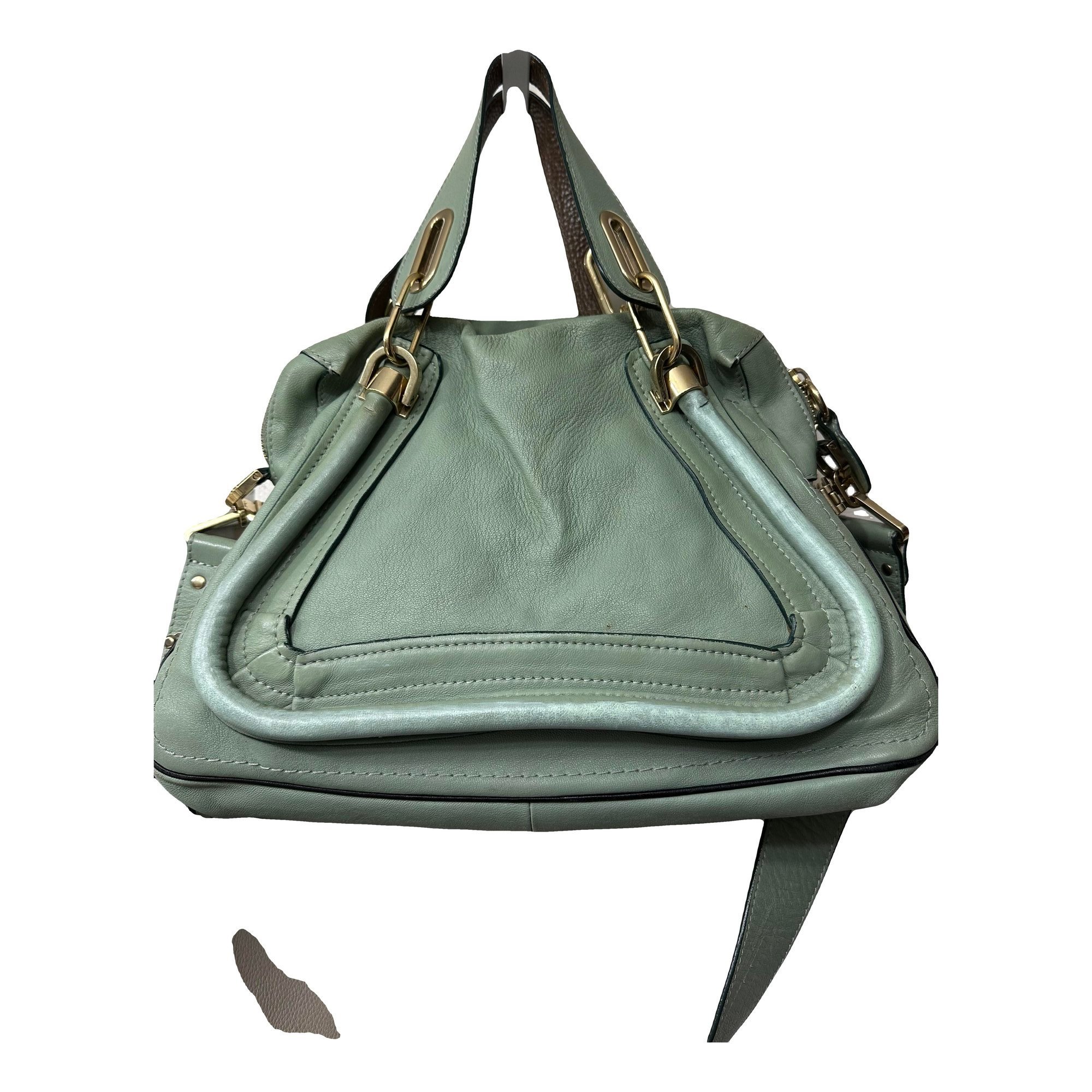 Paraty leather handbag