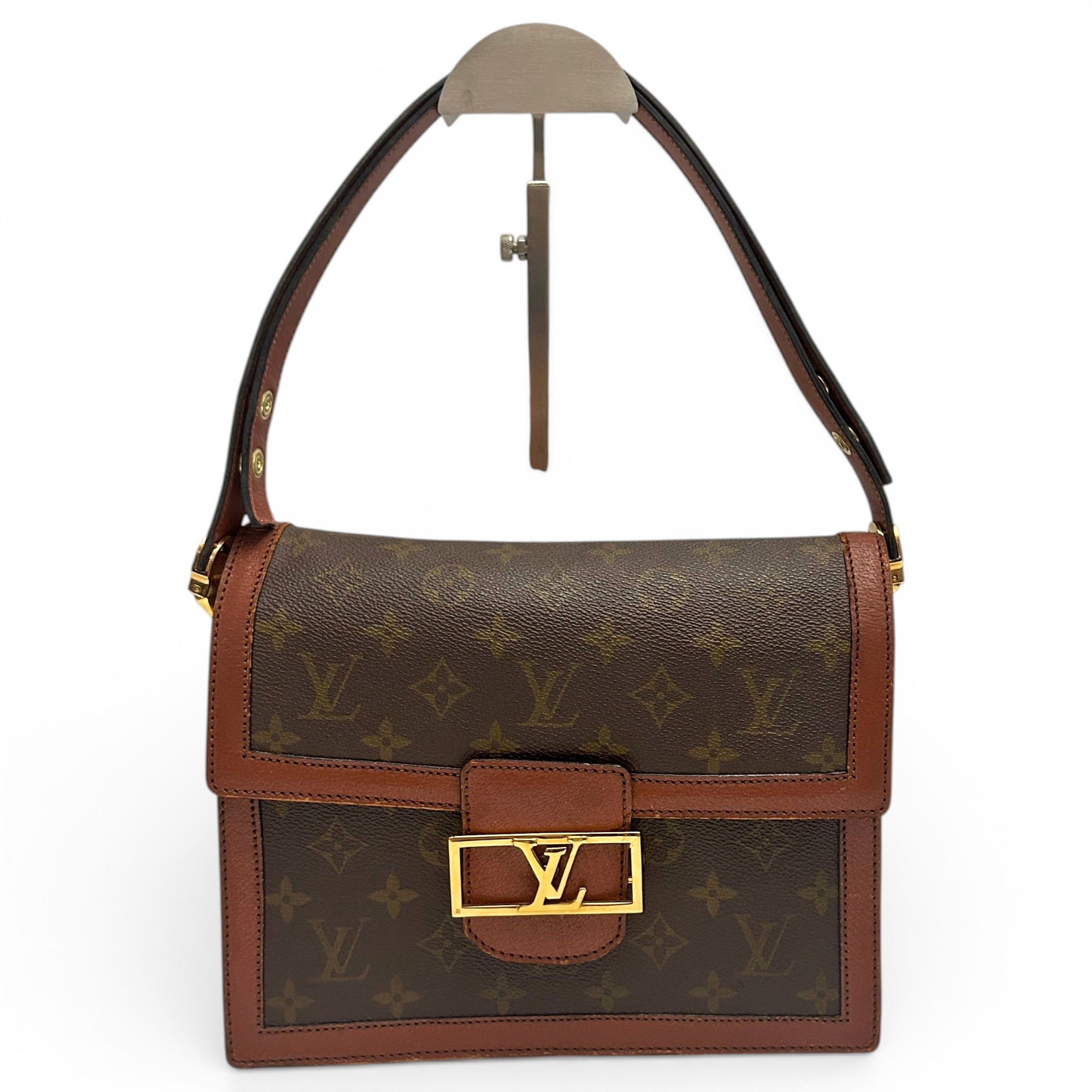 Dauphine cloth handbag