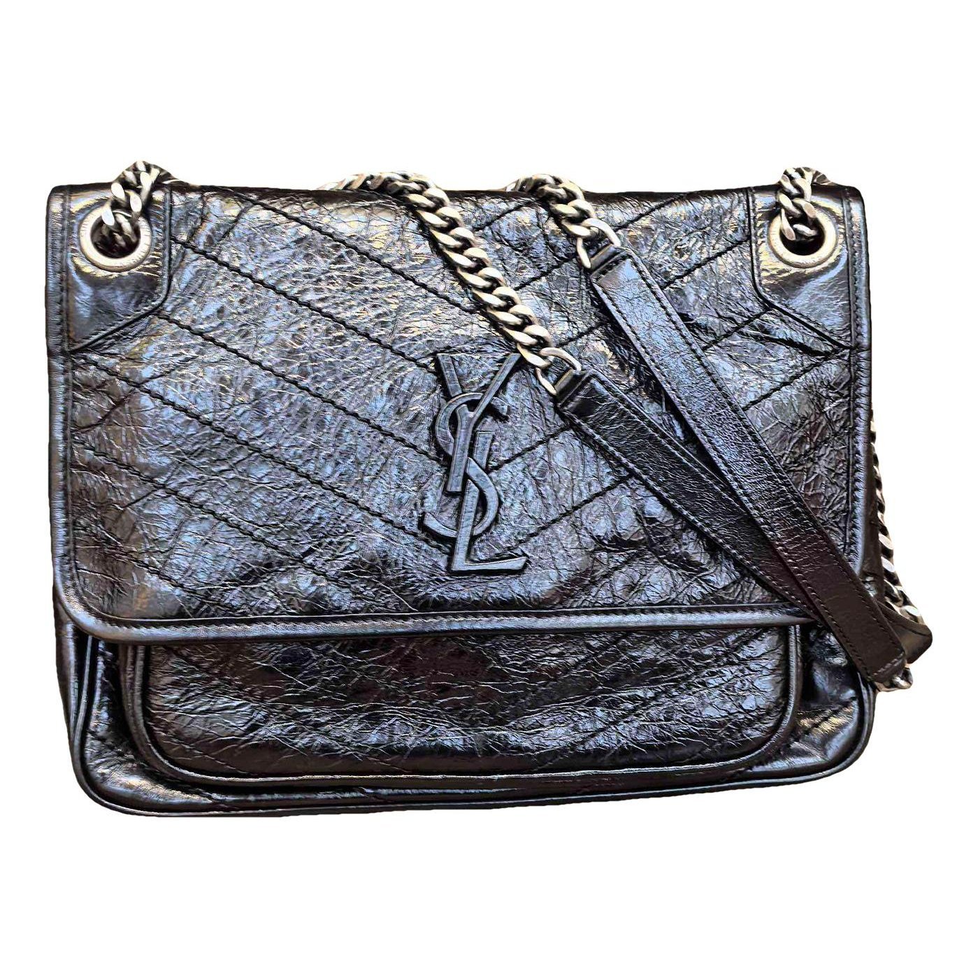 Niki leather crossbody bag