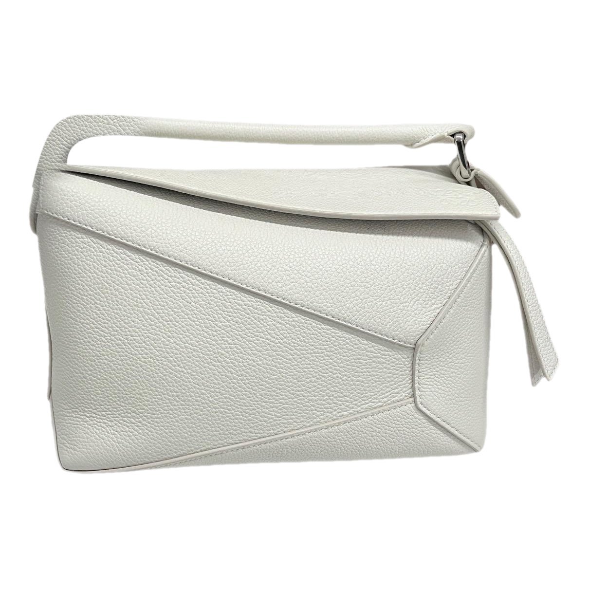 Puzzle Hobo leather handbag