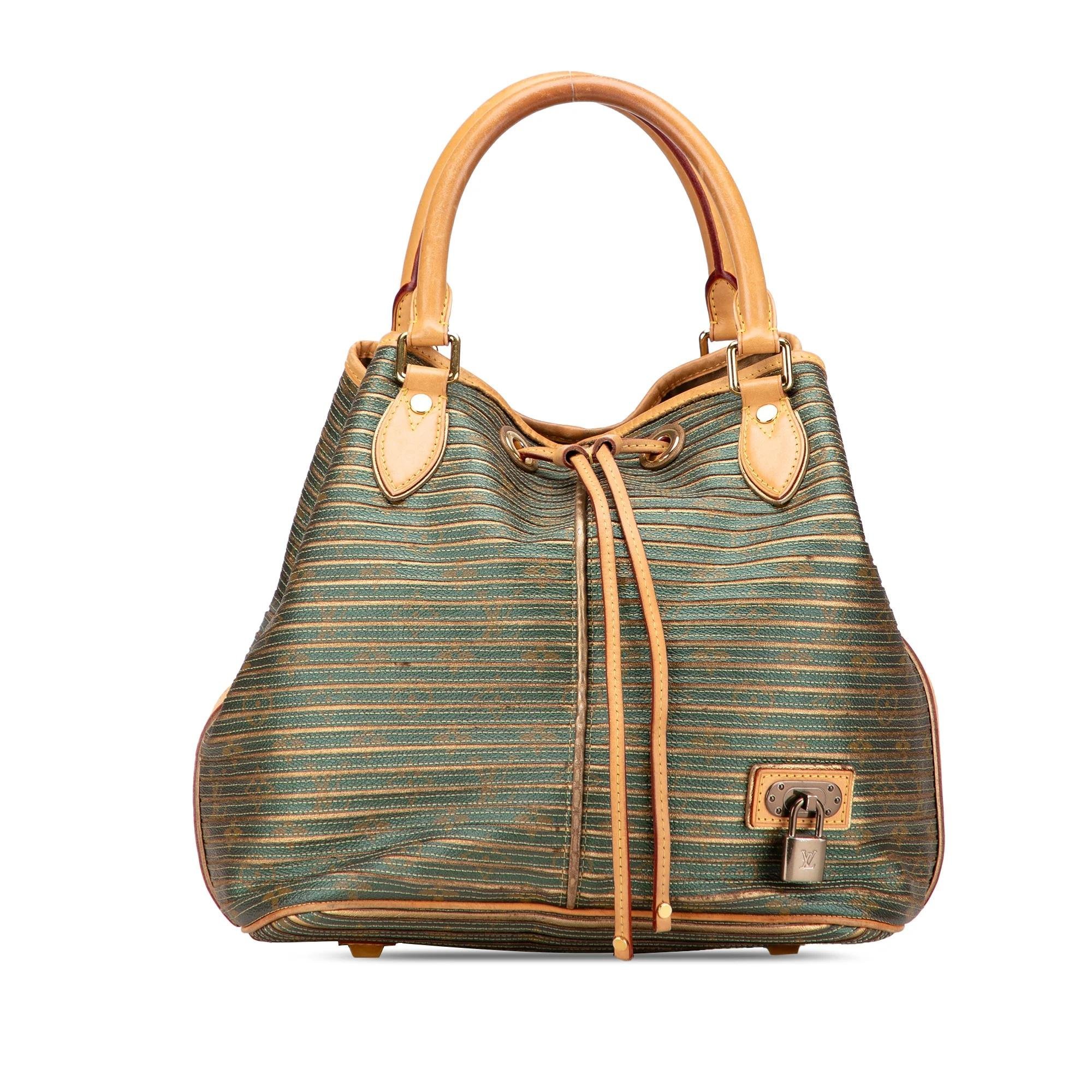 Bucket leather bag