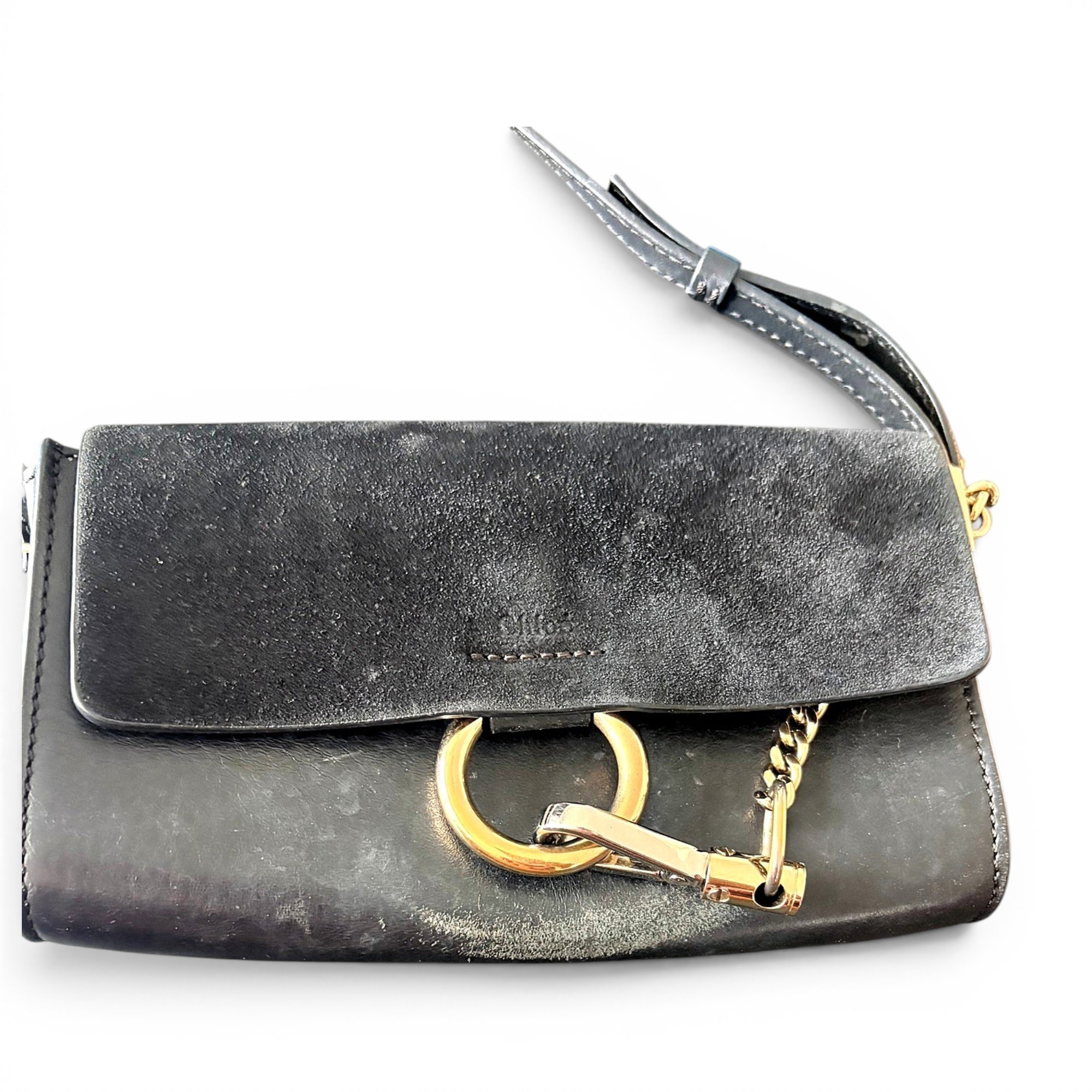Faye leather bag