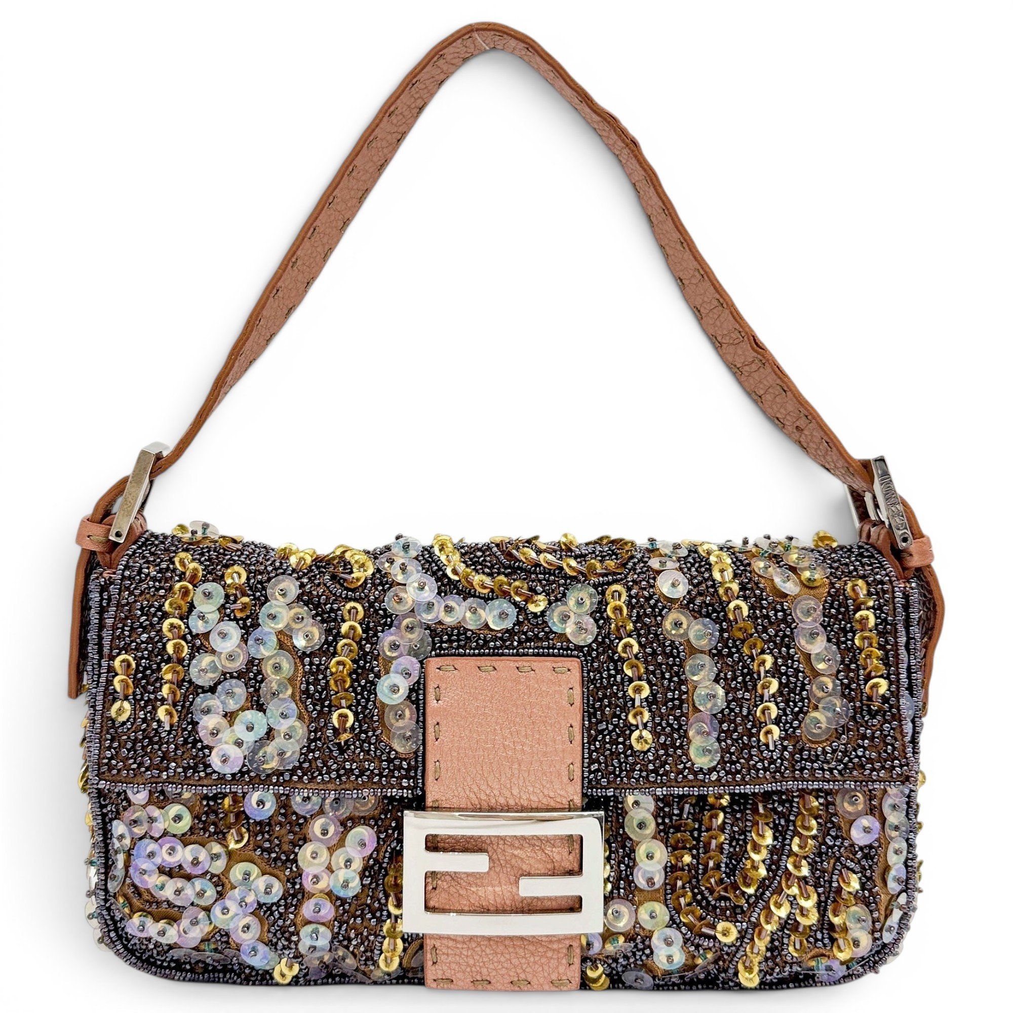 Baguette cloth handbag