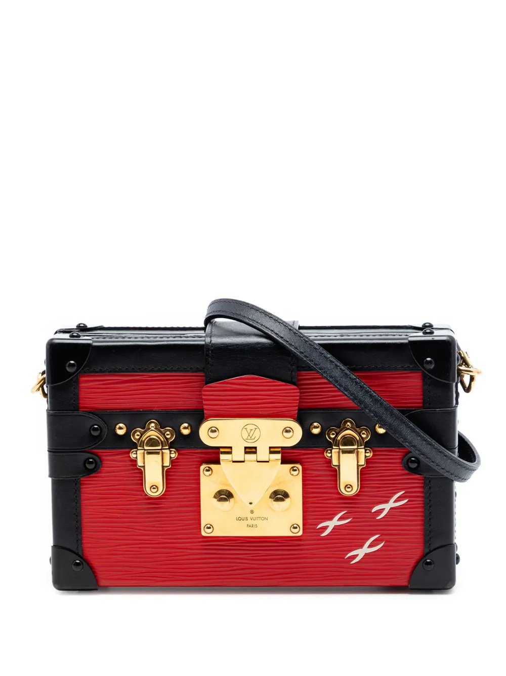 2015 Epi Petit Malle crossbody bag