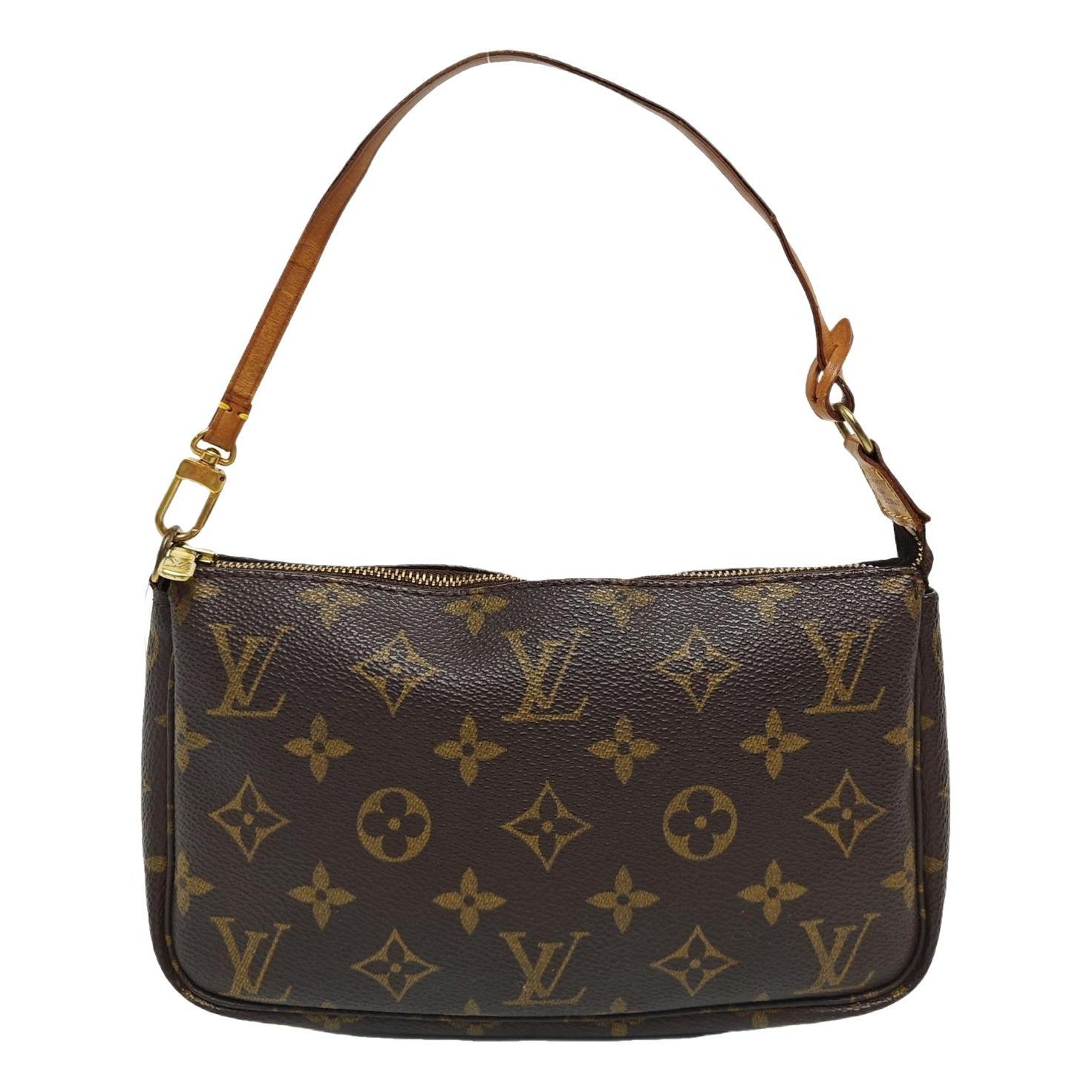 Maxi Multi Pochette Accessoires leather handbag