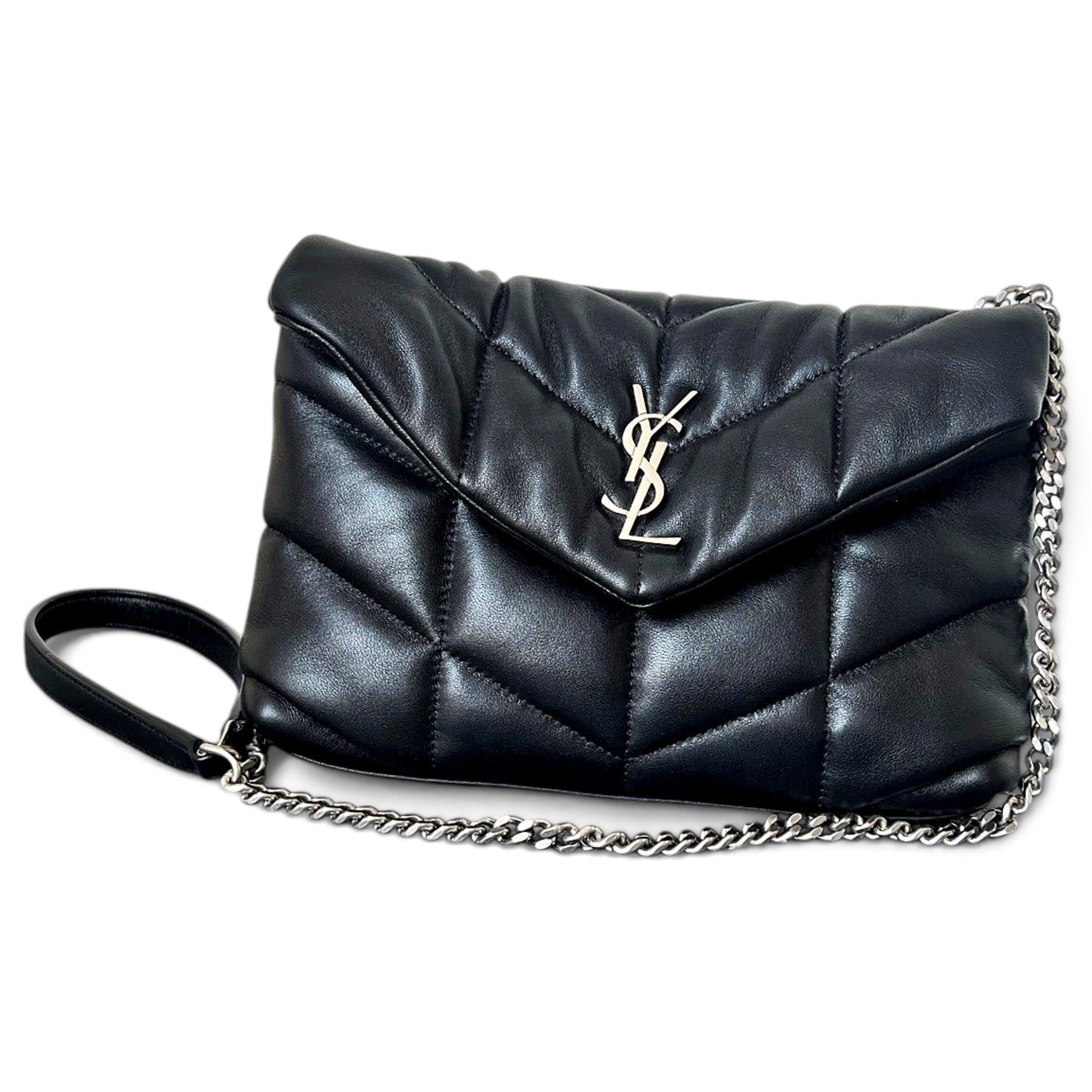 Loulou Puffer leather handbag