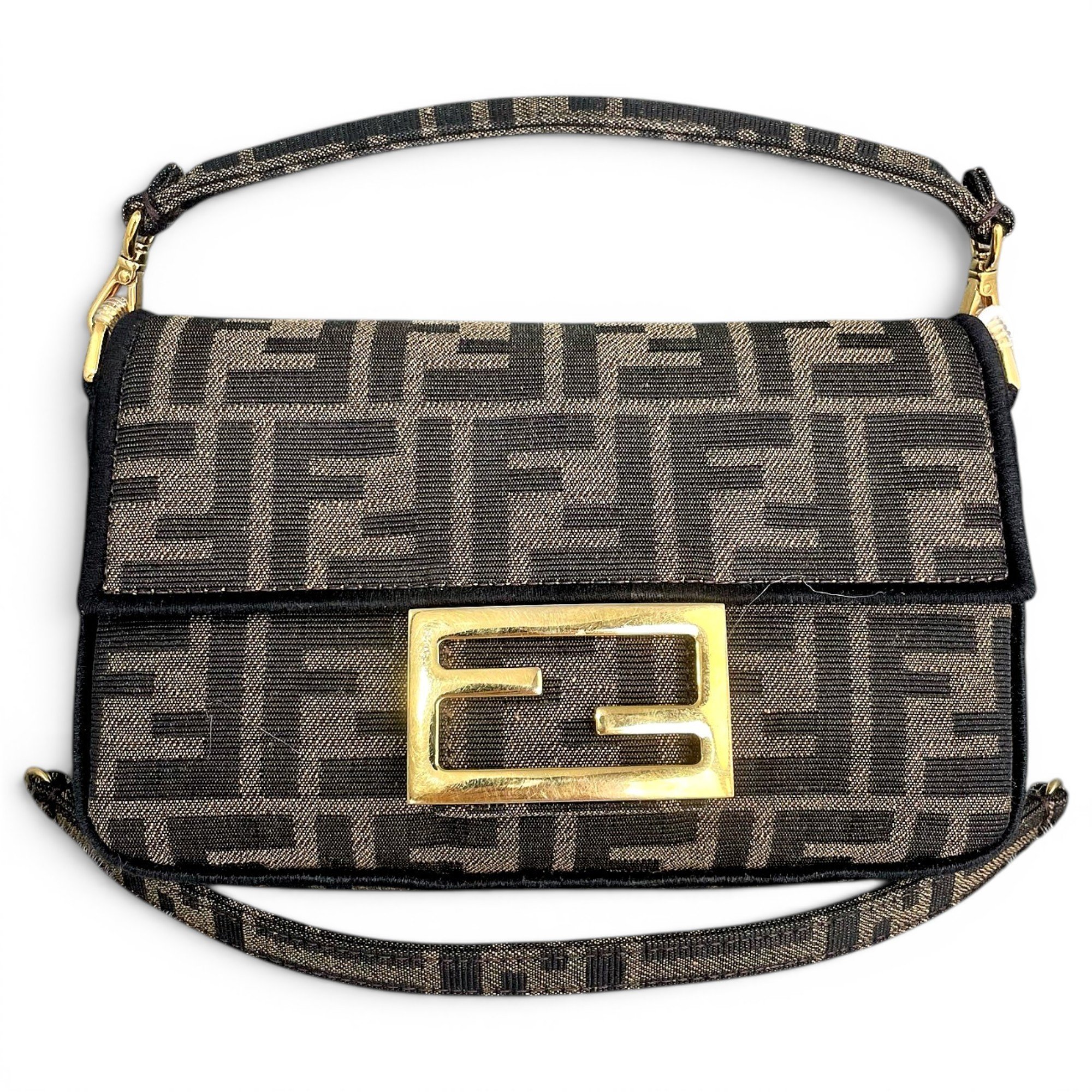 Baguette cloth handbag