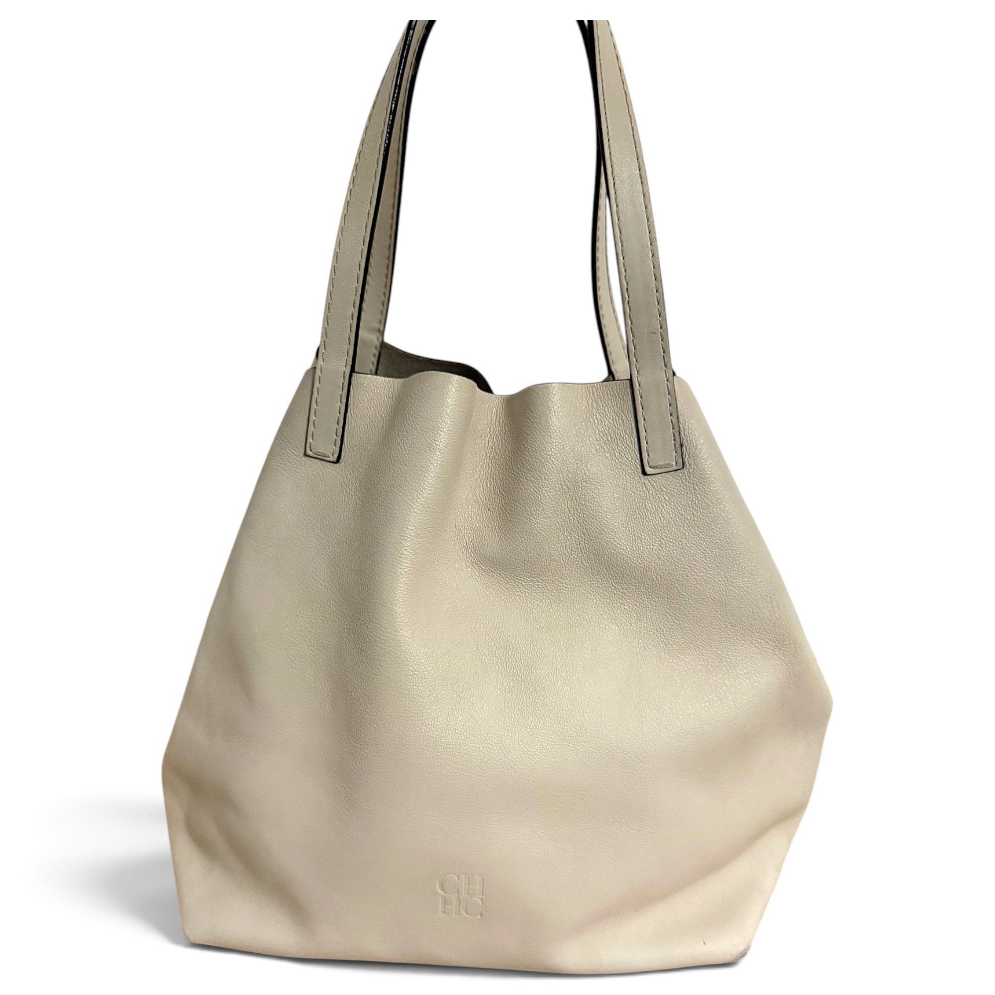 Carolina Herrera Leather tote