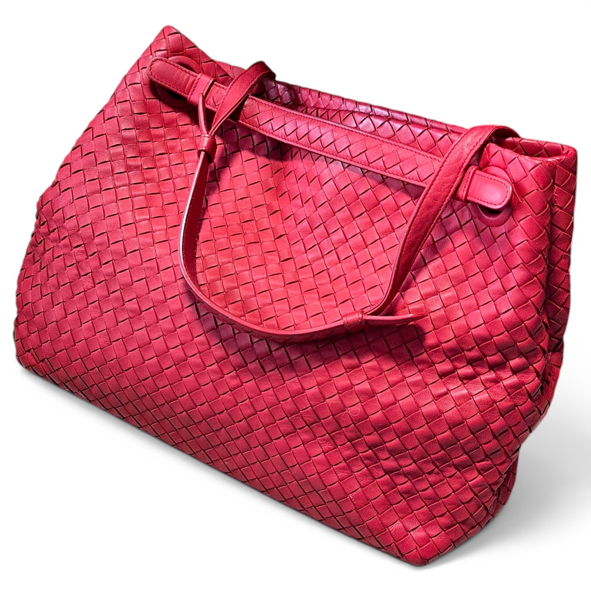 Garda leather handbag