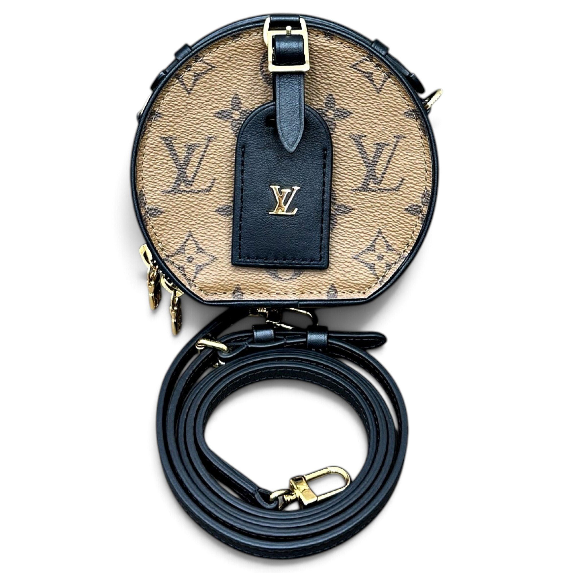 Petite Boîte Chapeau leather handbag