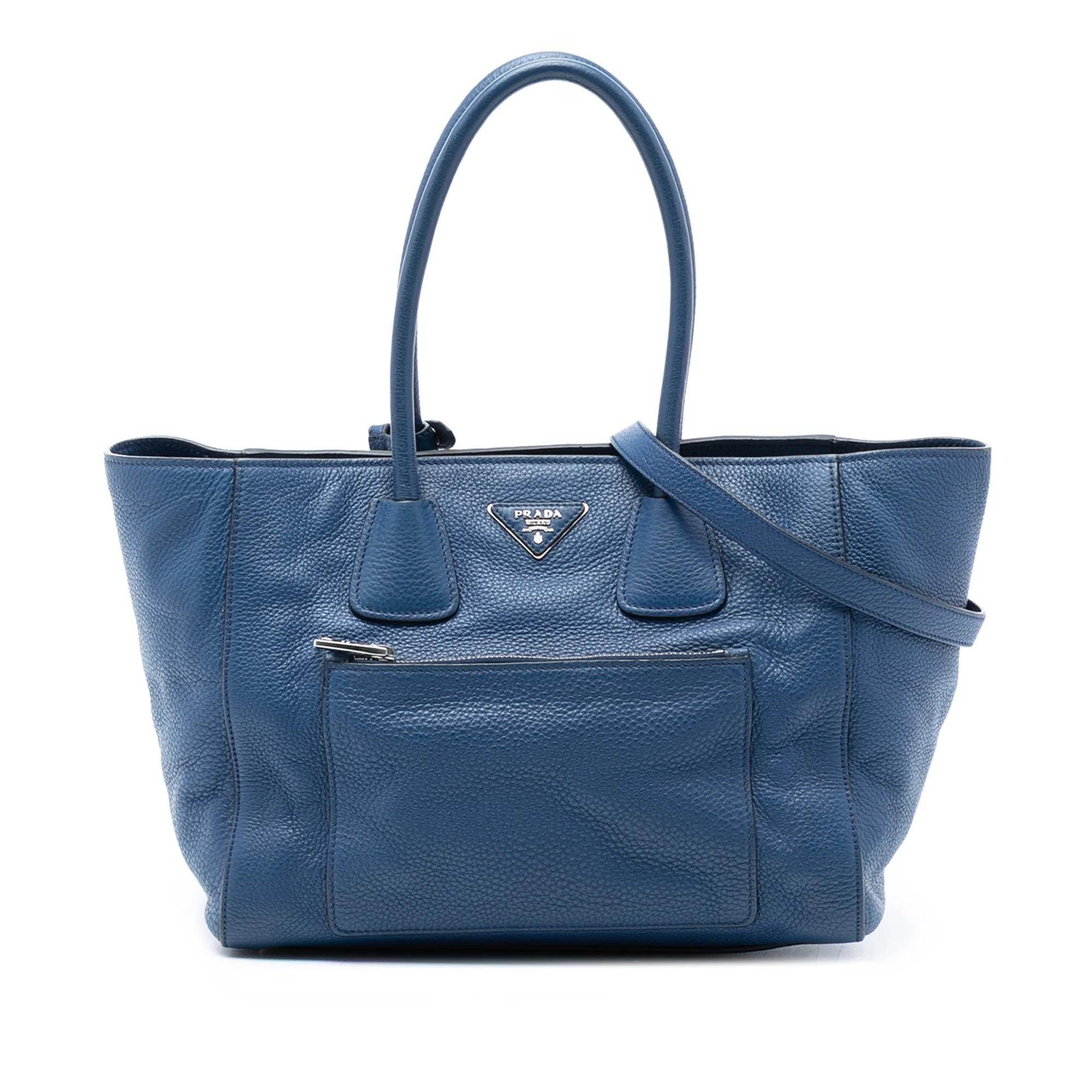 Leather satchel