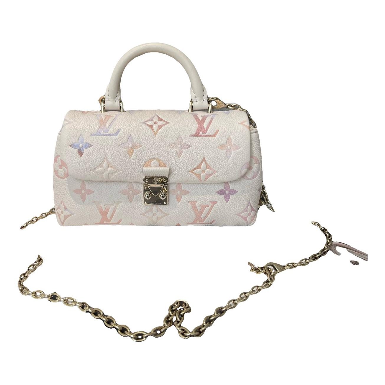 Madeleine leather handbag