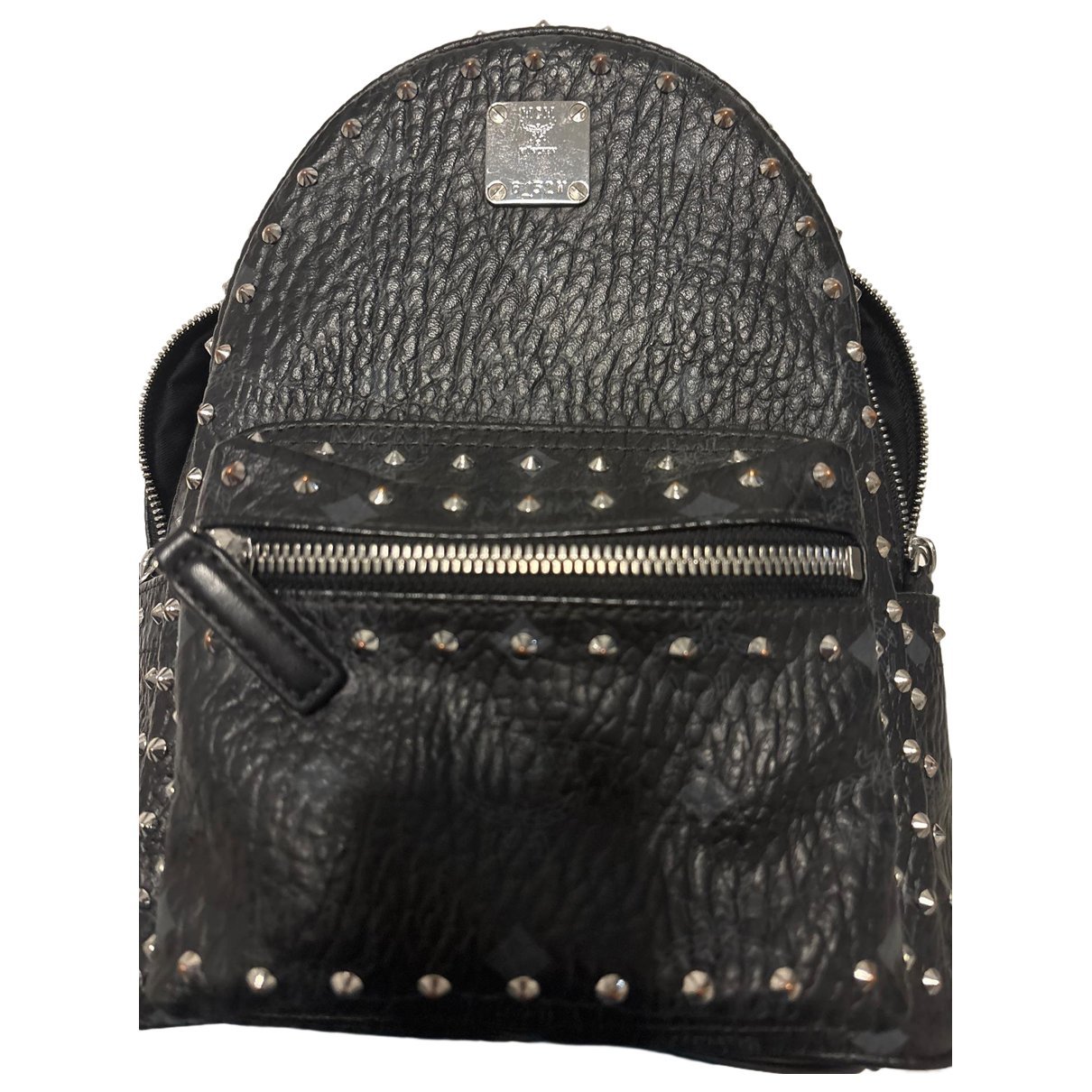 Stark leather backpack