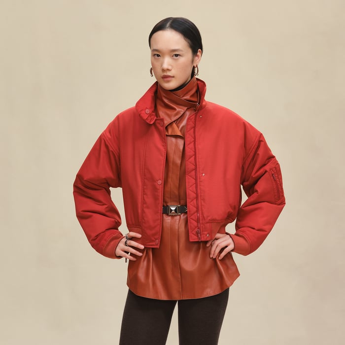 Rouge Sanguine Bomber Jacket