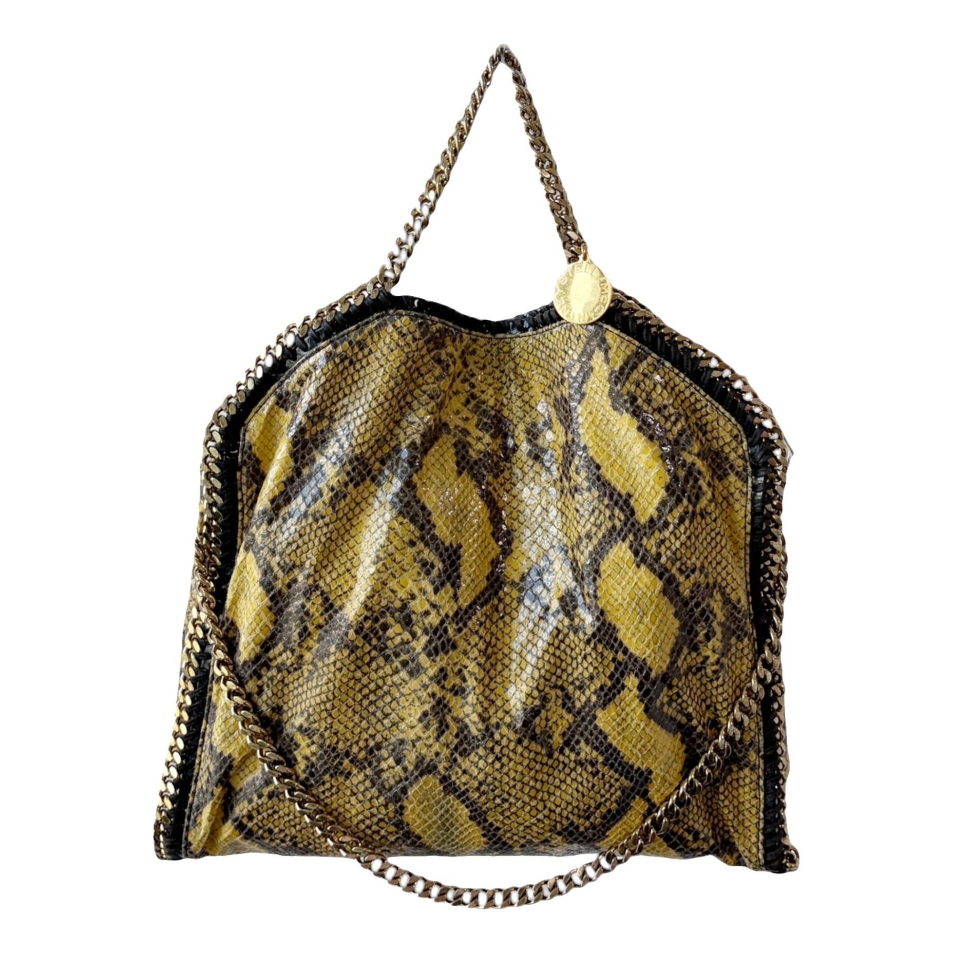 Falabella leather tote