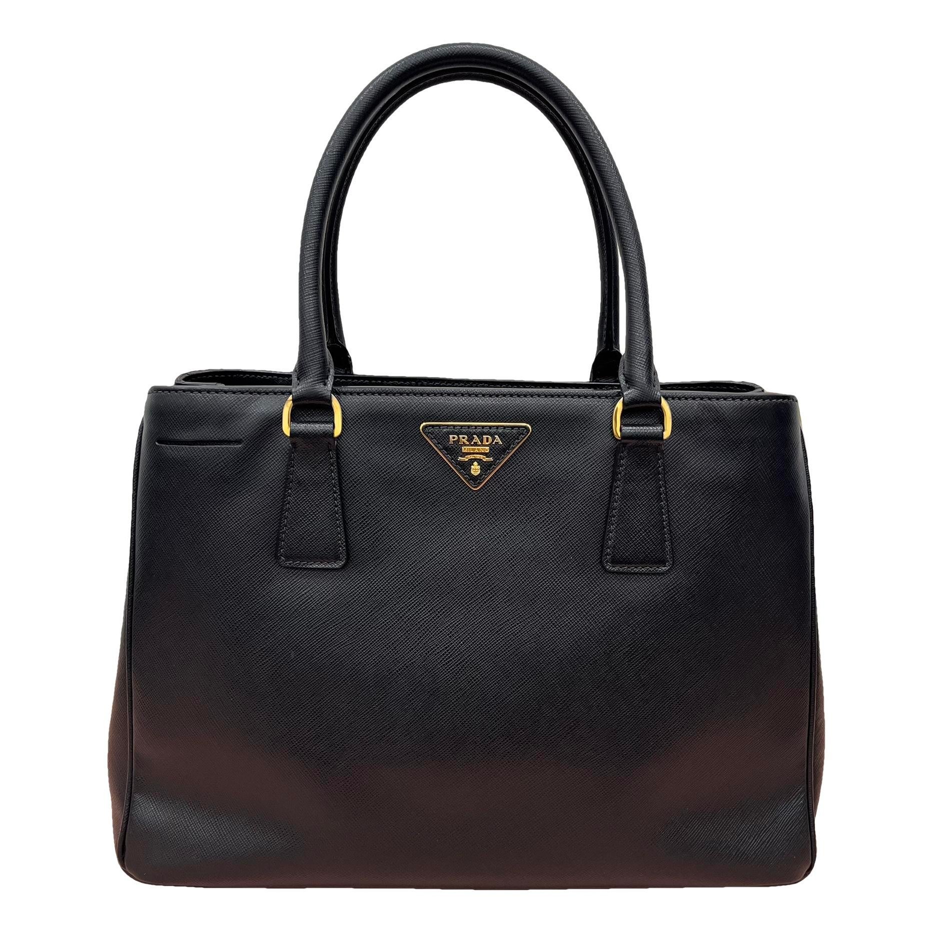 Galleria leather handbag