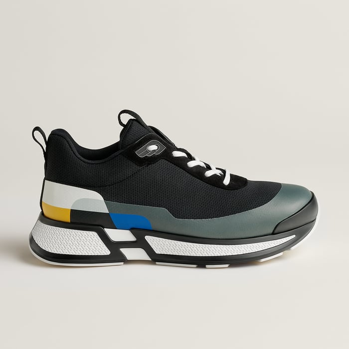 Multicolore Noir Iron Sneaker