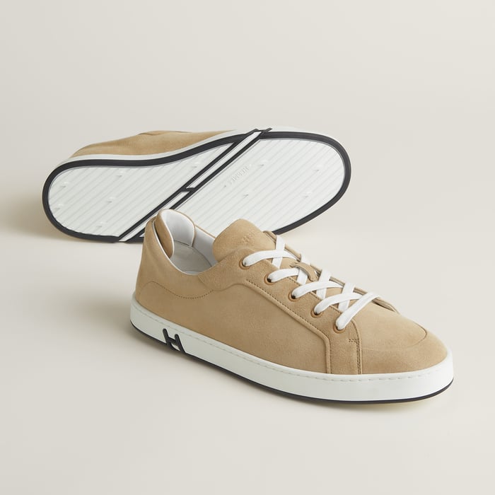 Beige Lin Kid Sneaker