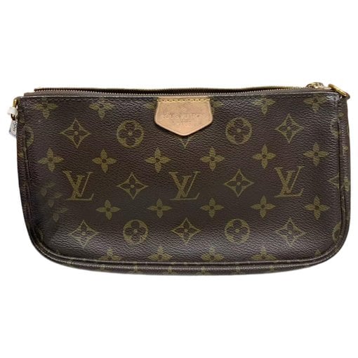 Multi Pochette Accessoires leather handbag