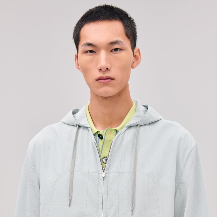 Brume Zipped Hooded Jacket