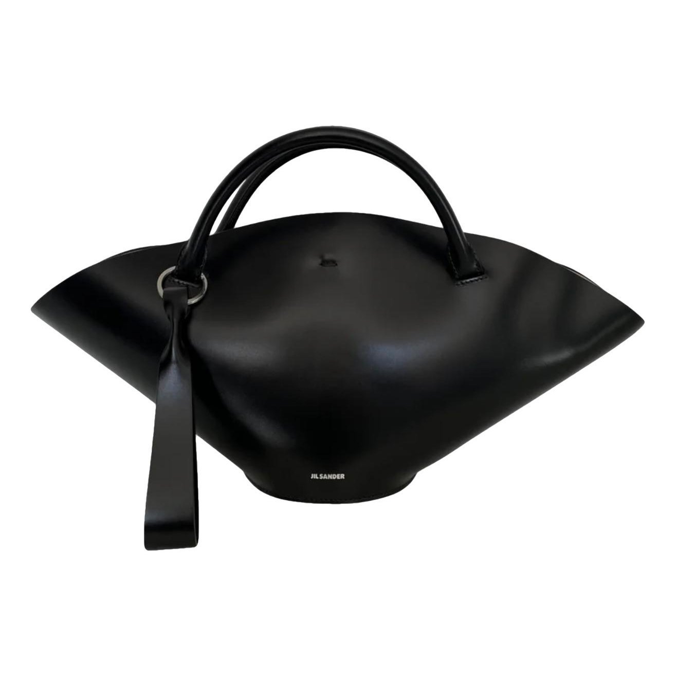 Jil Sander Shopper leather handbag