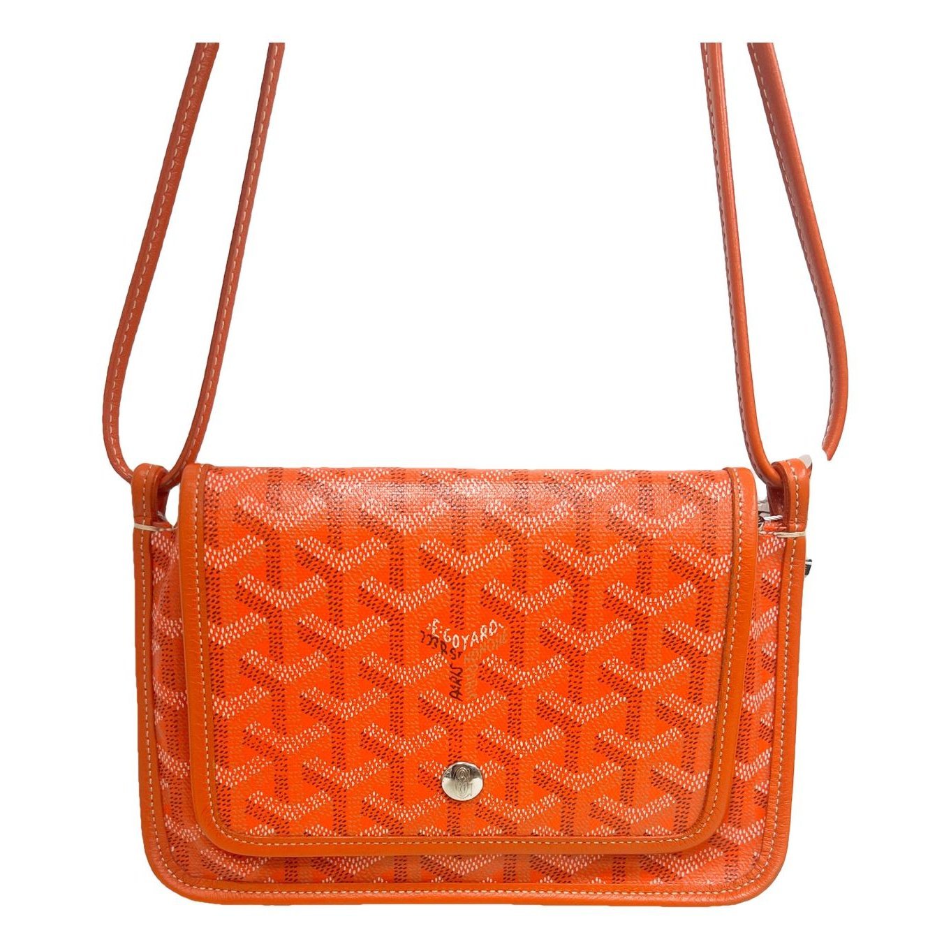 Goyard Patent leather crossbody bag