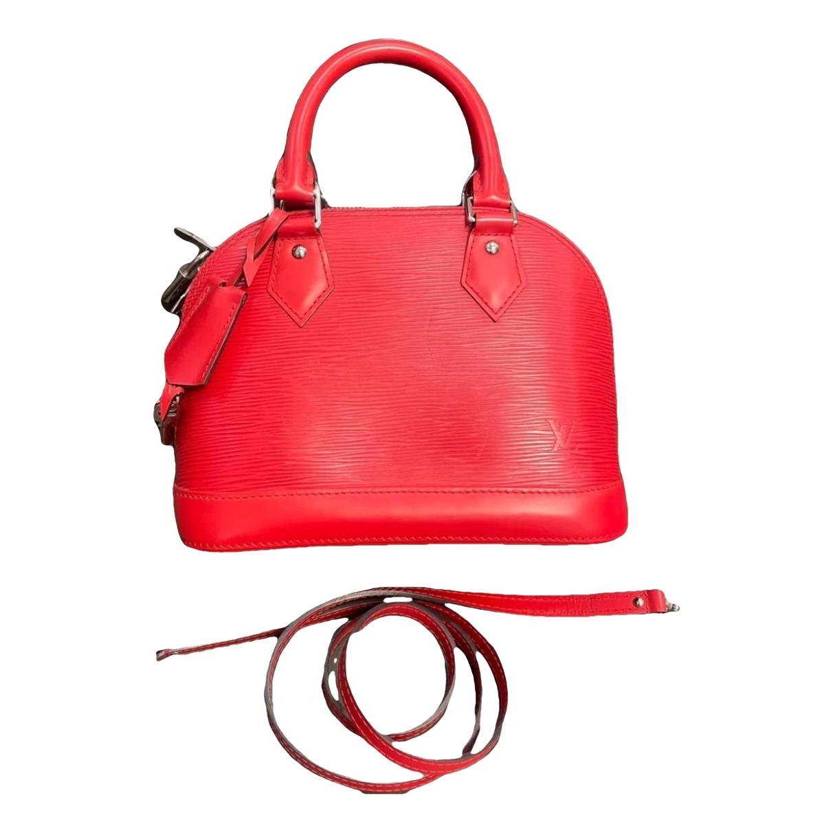 Alma BB leather handbag
